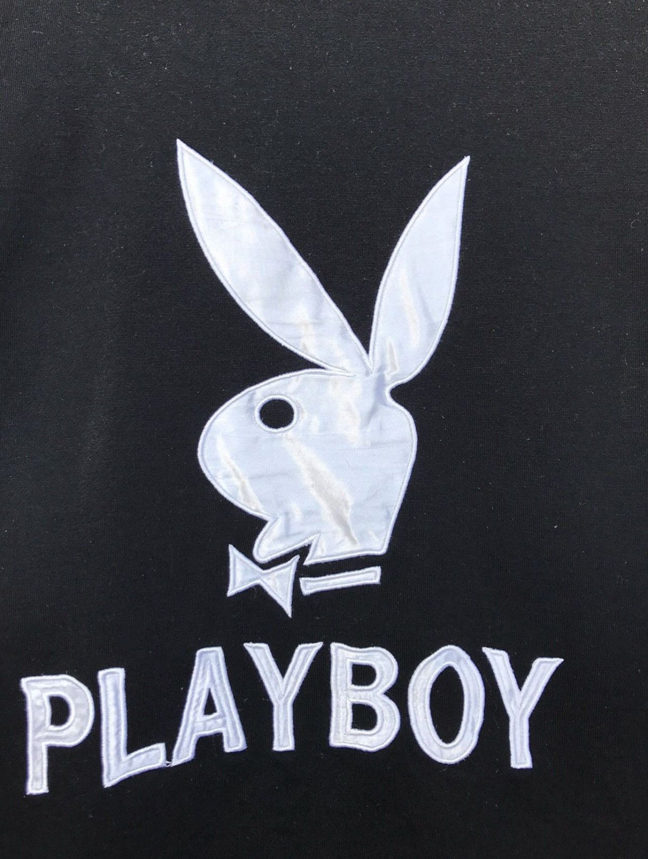 Playboy × Vintage Playboy Big Embroidered Logo Playboy Pullover Sweatshirt Size US L / EU 52-54 / 3 - 3 Thumbnail