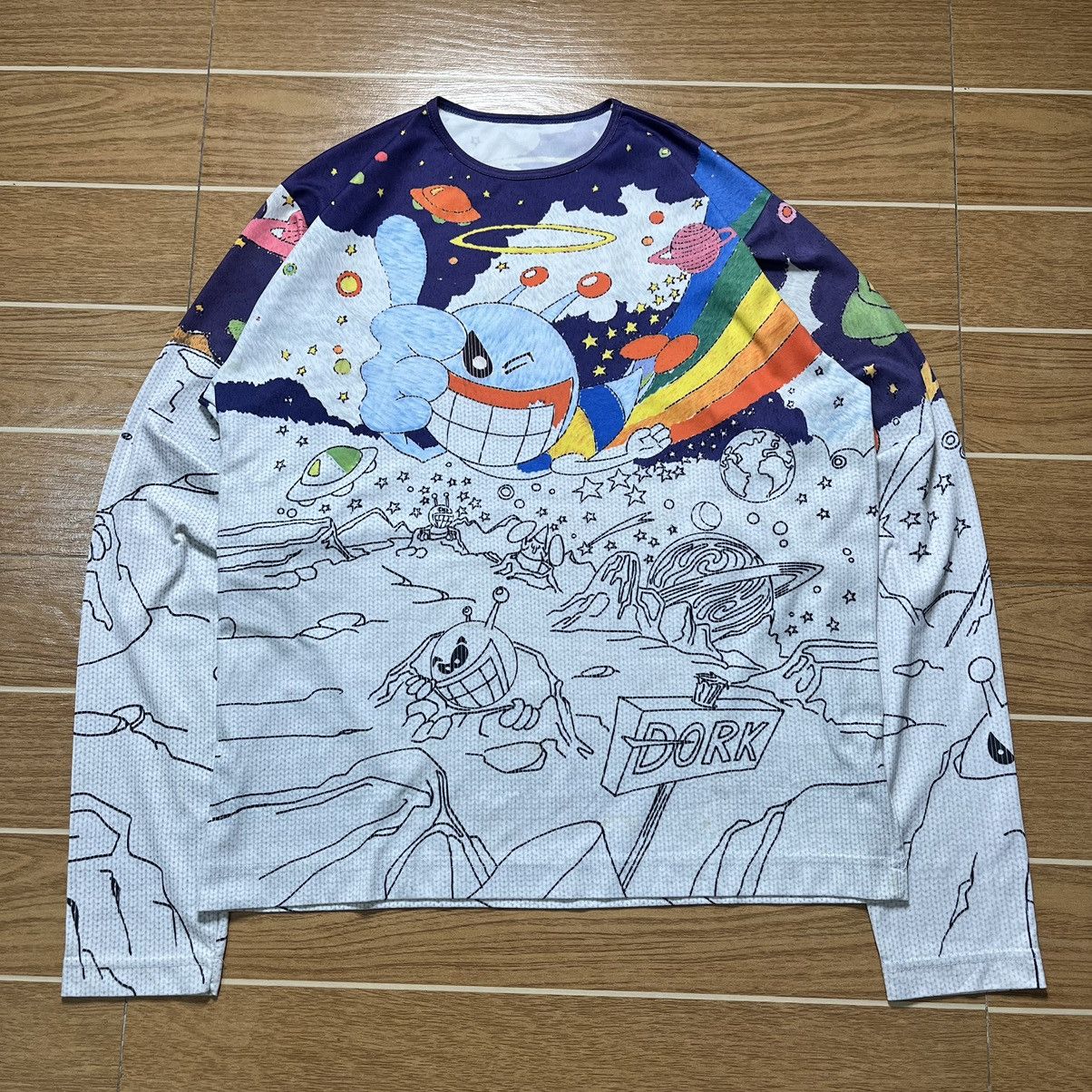 Walter Van Beirendonck Archive W.&L.T. by Walter Van Beirendonck Dork Long Sleeve Size US M / EU 48-50 / 2 - 1 Thumbnail