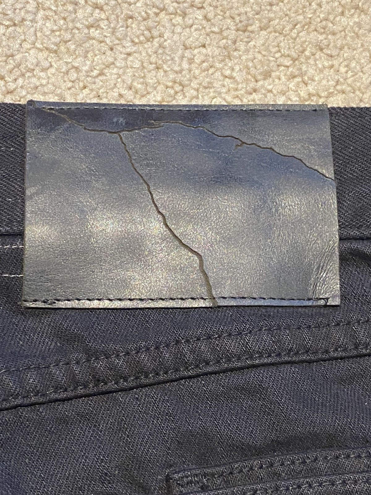 Unsound Rags Q Cut Black Selvage Denim Size US 30 / EU 46 - 5 Thumbnail