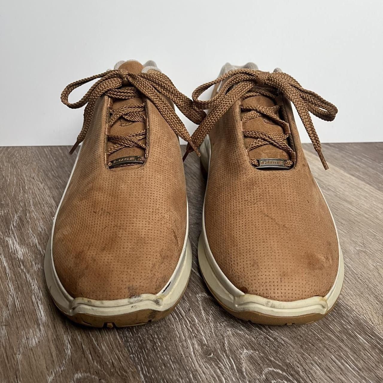 Lugz vintage lugs brown suede sneakers Size US 10 / EU 43 - 5 Thumbnail