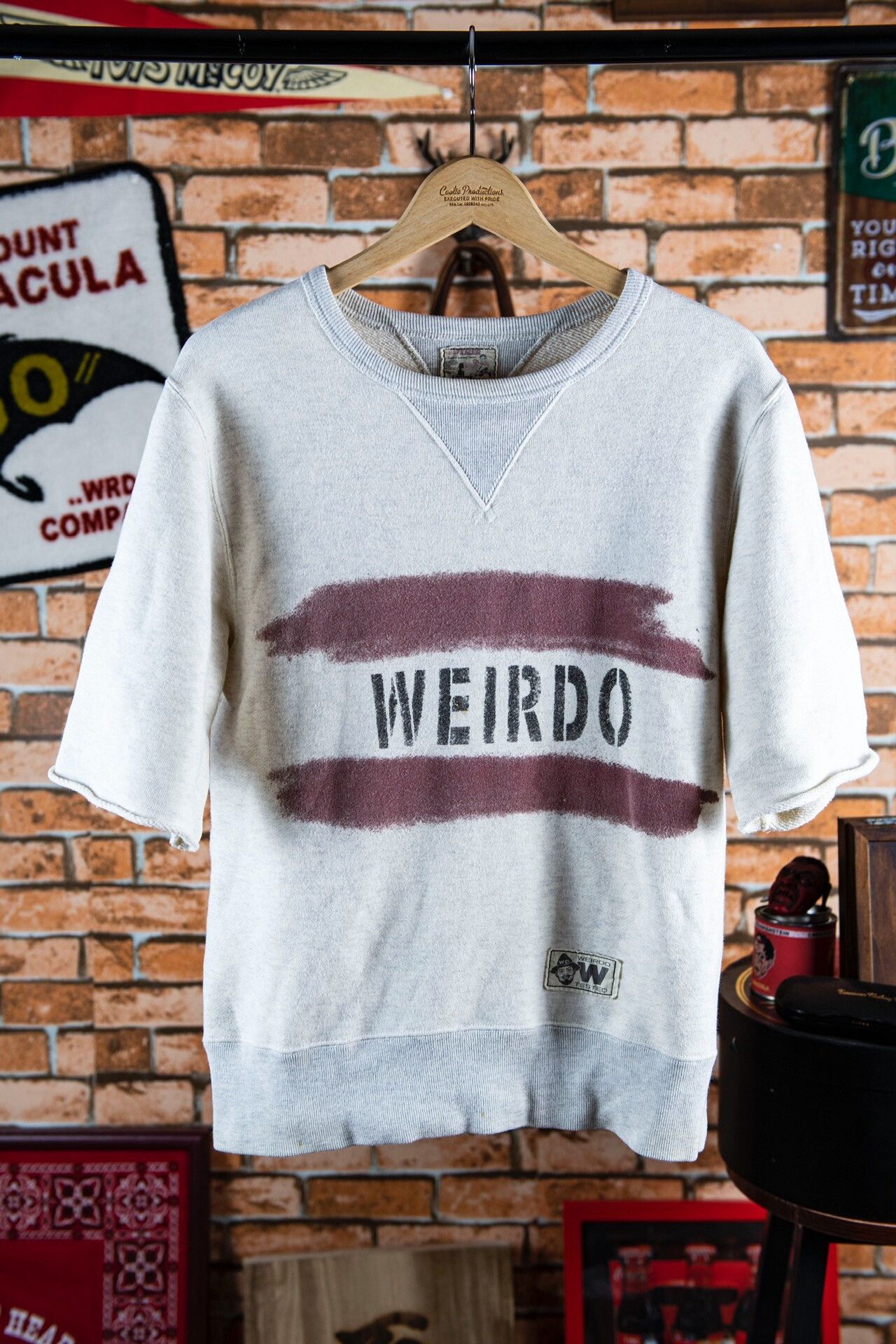 Wacko Maria Classic Weirdo Half Sleeve T-Shirt Size US M / EU 48-50 / 2 - 1 Thumbnail