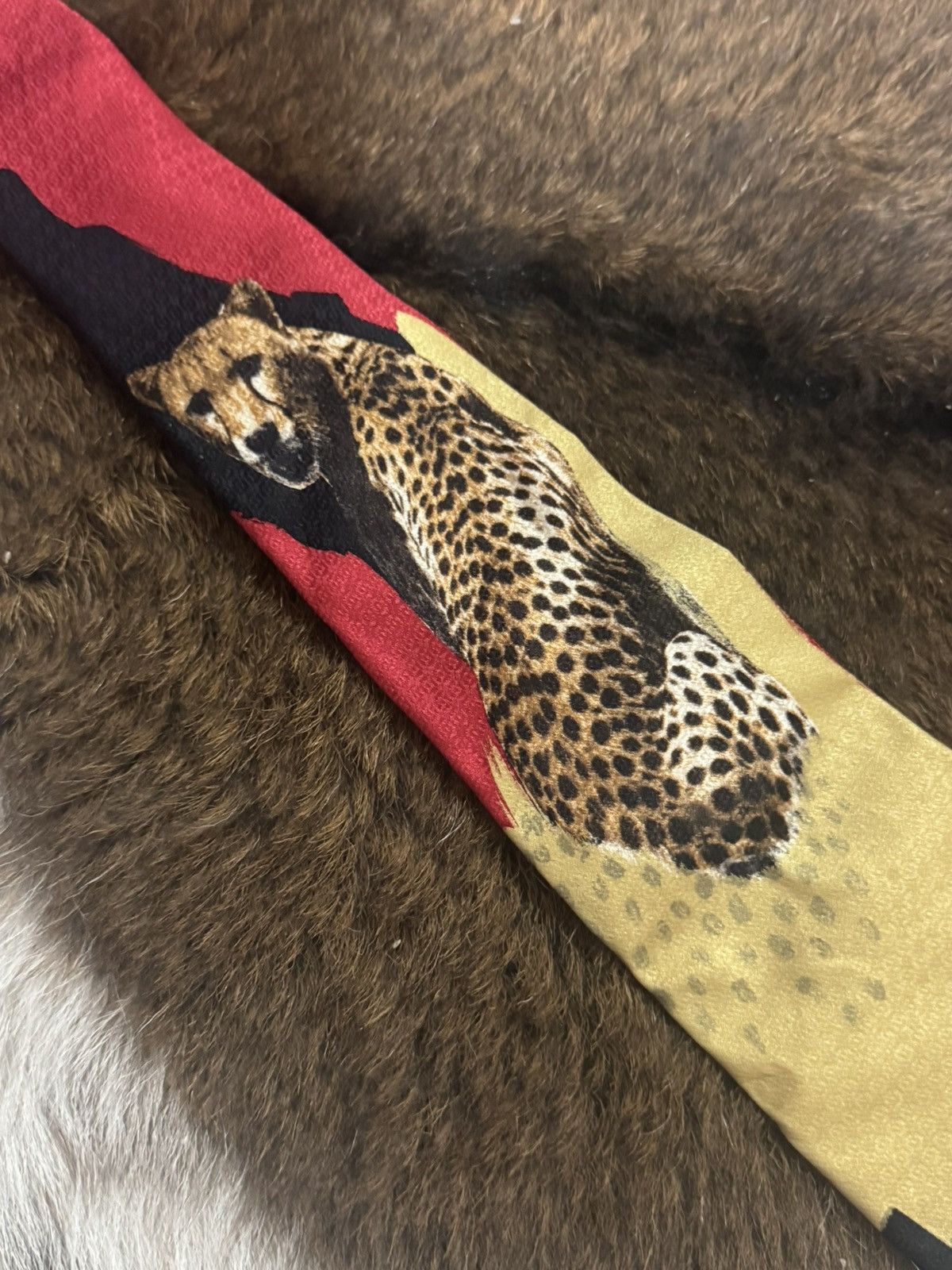 Jean Paul Gaultier Jean Paul Gaultier Tie Size ONE SIZE - 2 Thumbnail