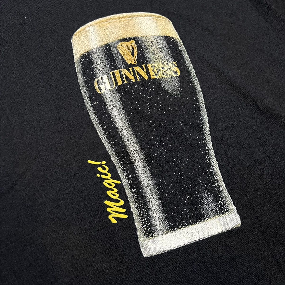 Vintage Vintage Guinness beer t shirt Size US XL / EU 56 / 4 - 2 Thumbnail