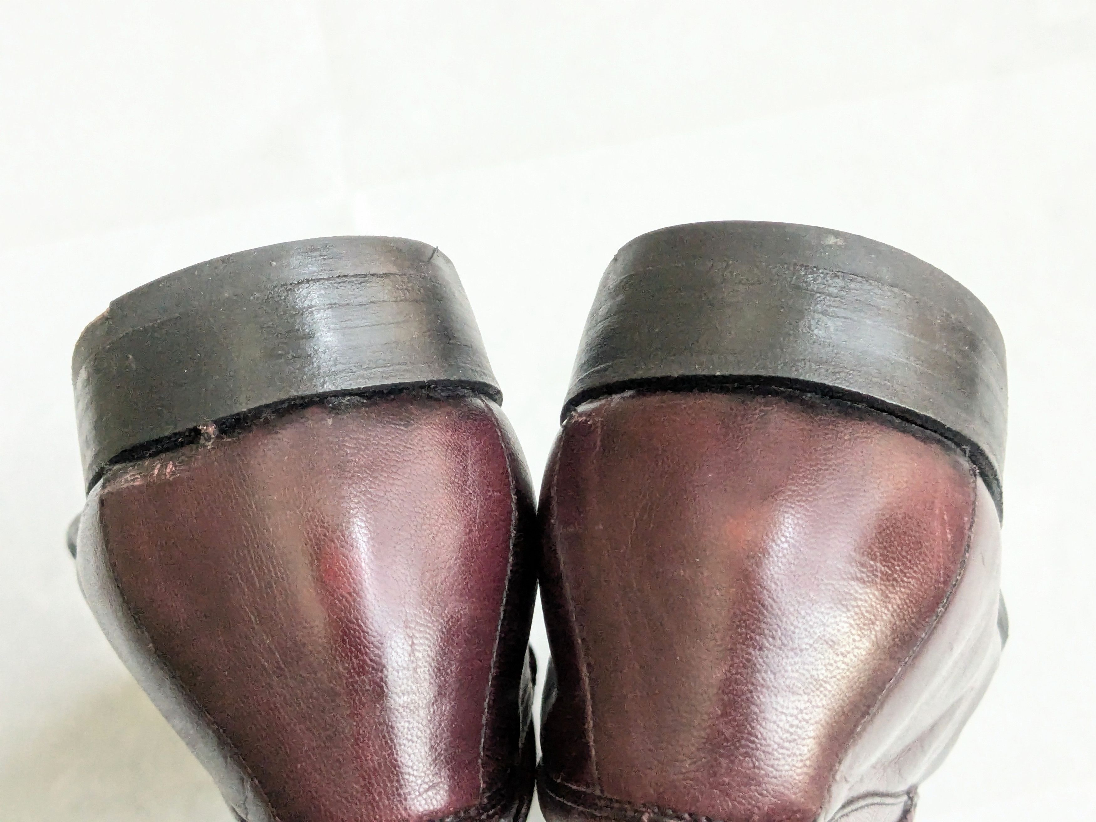 Gucci Gucci Horsebit Loafers Burgundy 13.5 Leather Red Size US 13 / EU 46 - 12 Thumbnail