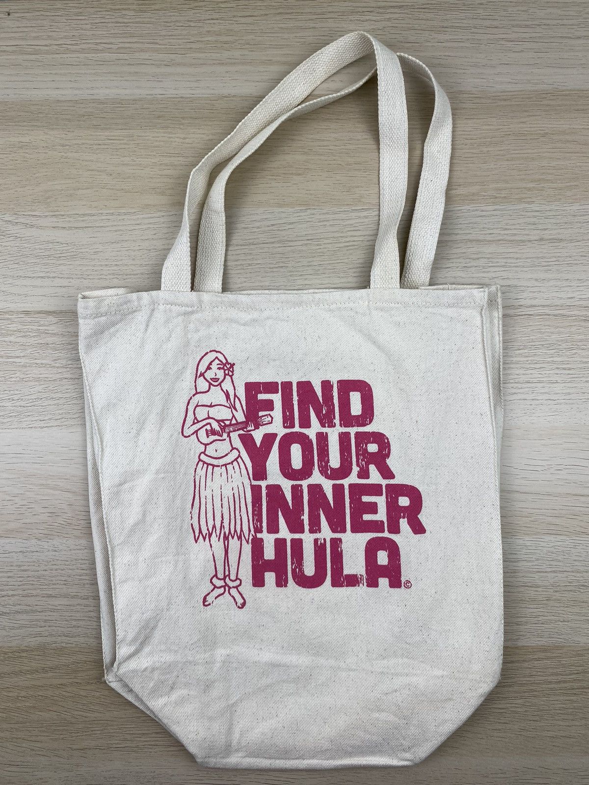 Vintage Find Your Inner Hula Totebag B046 Size ONE SIZE - 3 Thumbnail
