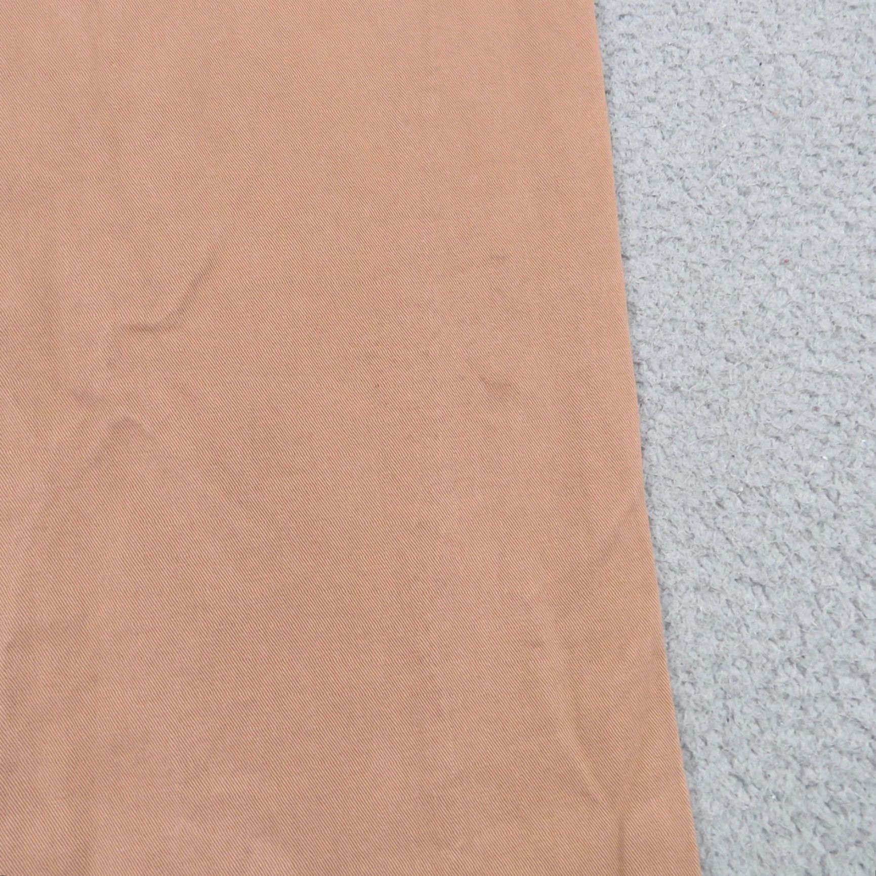 Vintage VINTAGE Peter Manning Pants Mens 33x28 Tobacco Brown Garment Dyed Chinos 5 Pocket Twill Shirt? Size US 33 - 4 Thumbnail