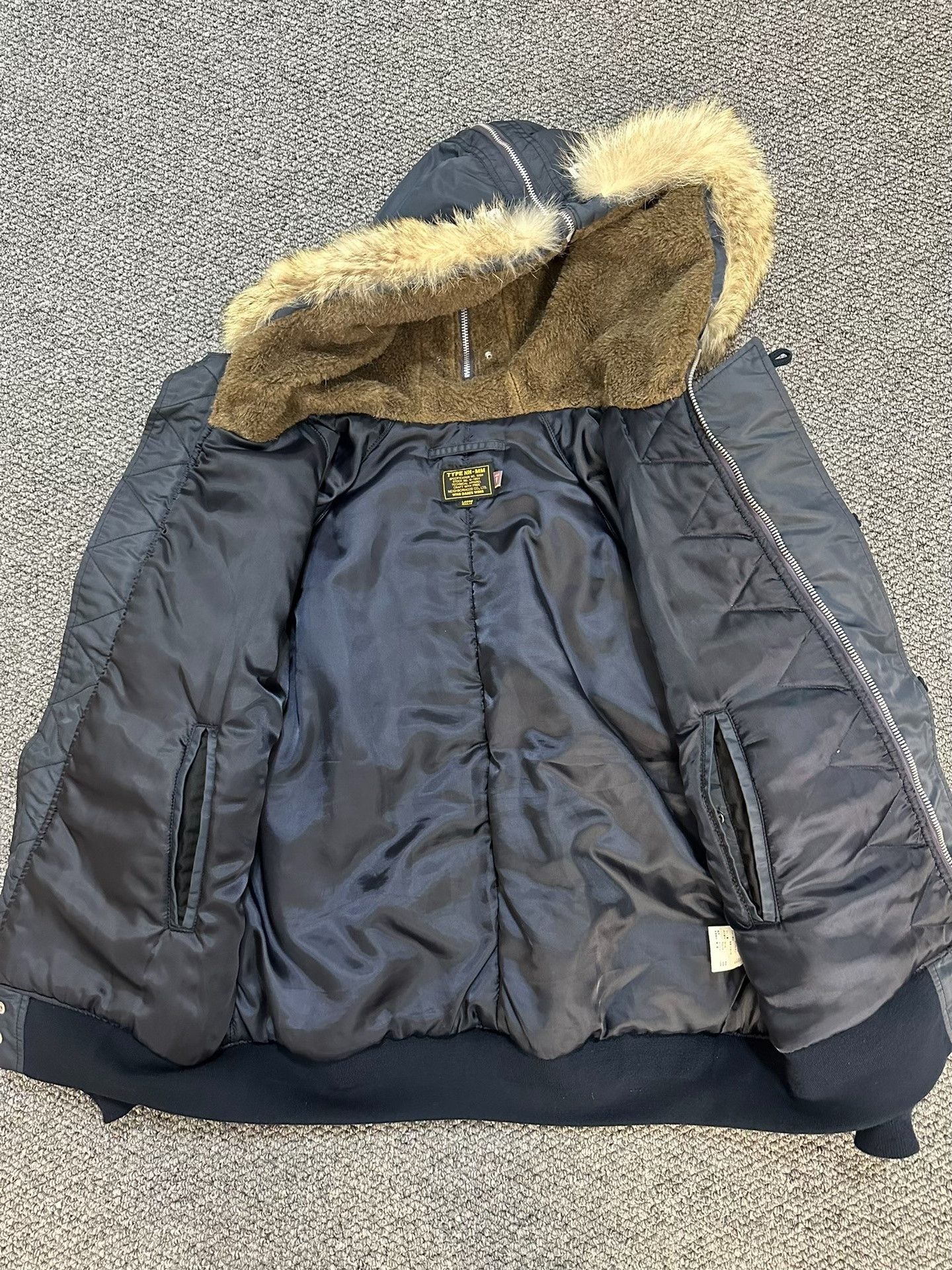 Neighborhood Neighborhood Cotton Puffer Jacket Size US L / EU 52-54 / 3 - 3 Thumbnail