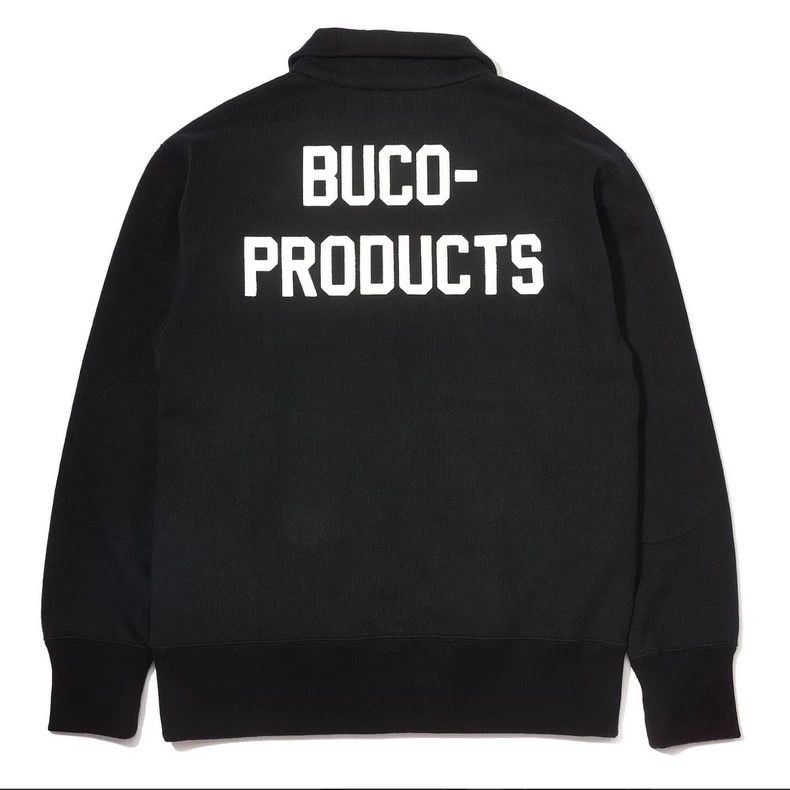 The Real McCoy's The Real McCoy's BUCO HALF-ZIP MOTORCYCLE JERSEY 2504-Nexta Size US M / EU 48-50 / 2 - 2 Thumbnail