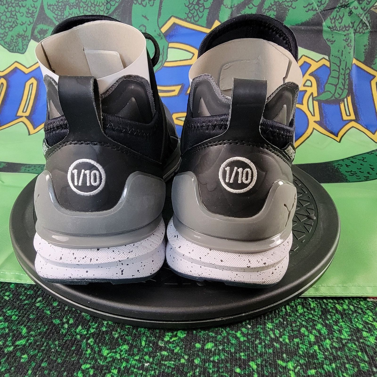 Puma Puma Ignite Limitless Distinct Life Men Black Sneakers 9.5 Size US 9.5 / EU 42-43 - 4 Thumbnail