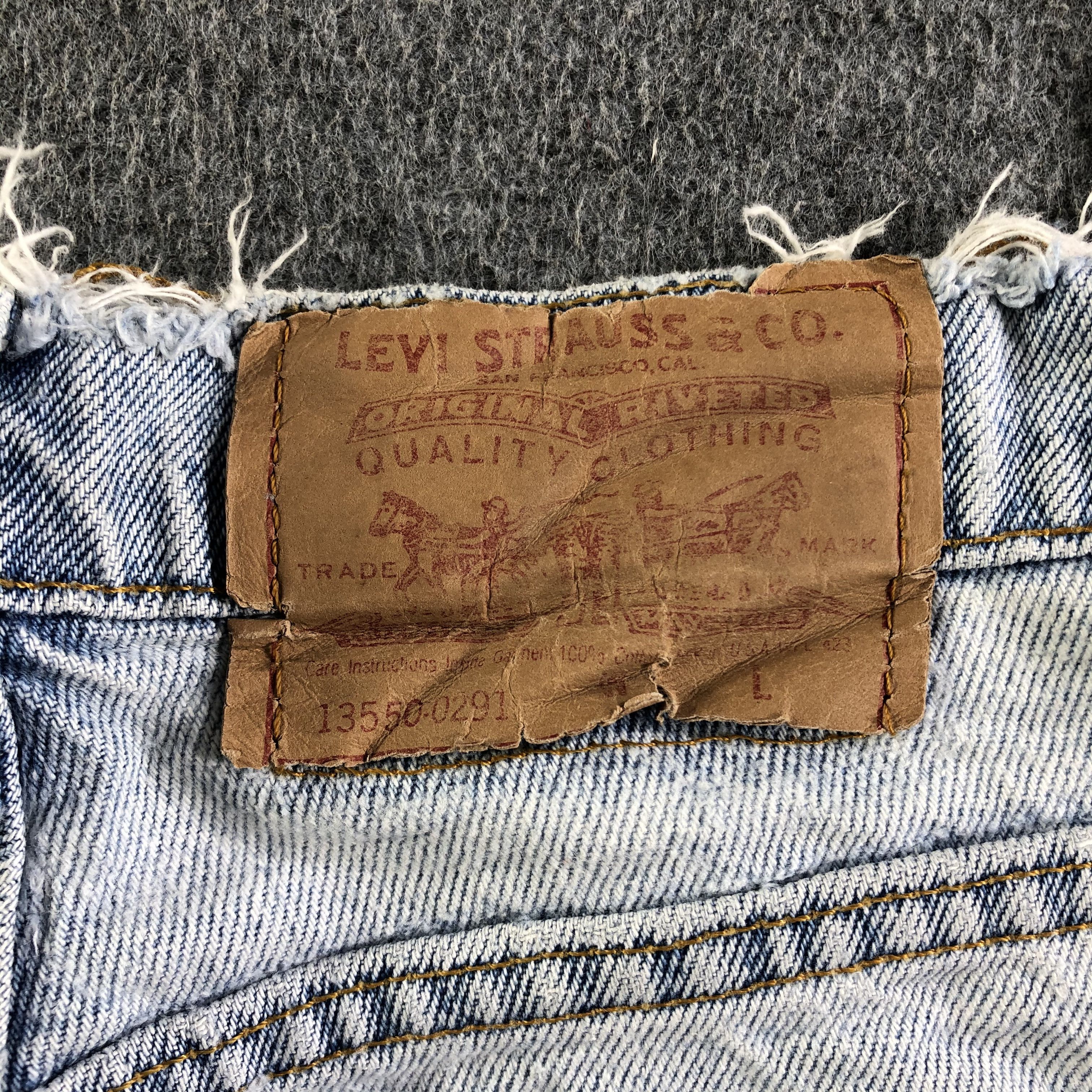 Levi's Vintage Light Wash Levis Jeans-J4468 Size US 26 / EU 42 - 5 Thumbnail