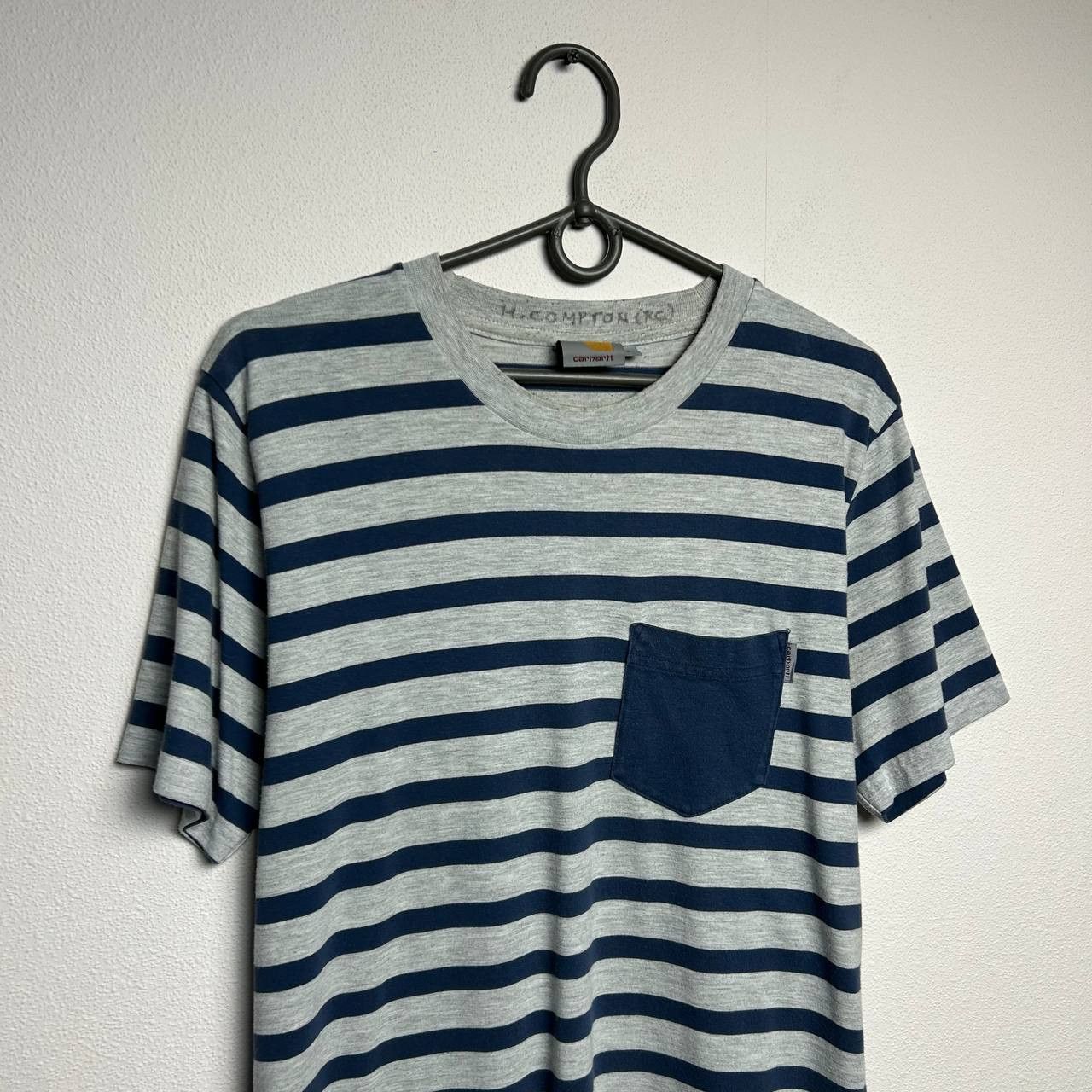 Carhartt Vintage Carhartt Small logo streetwear y2k skategang tee Size US S / EU 44-46 / 1 - 2 Thumbnail