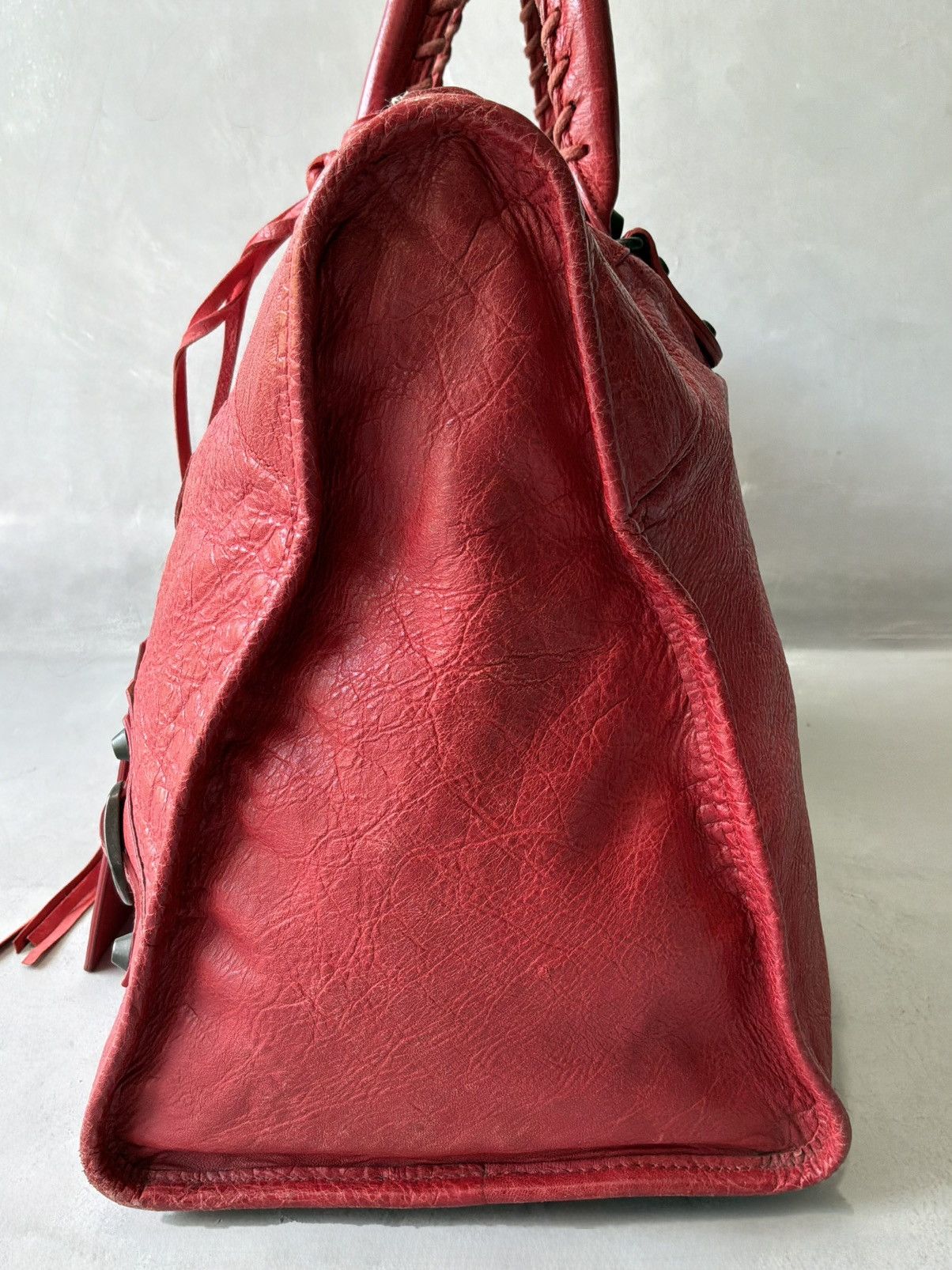 Balenciaga Balenciaga - City ‘Work’ Lambskin Bag Size ONE SIZE - 12 Thumbnail