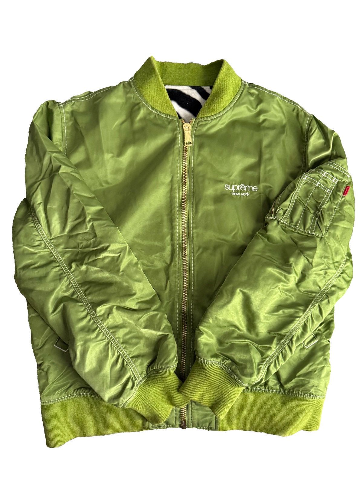Supreme Ma 1 Jacket | Grailed