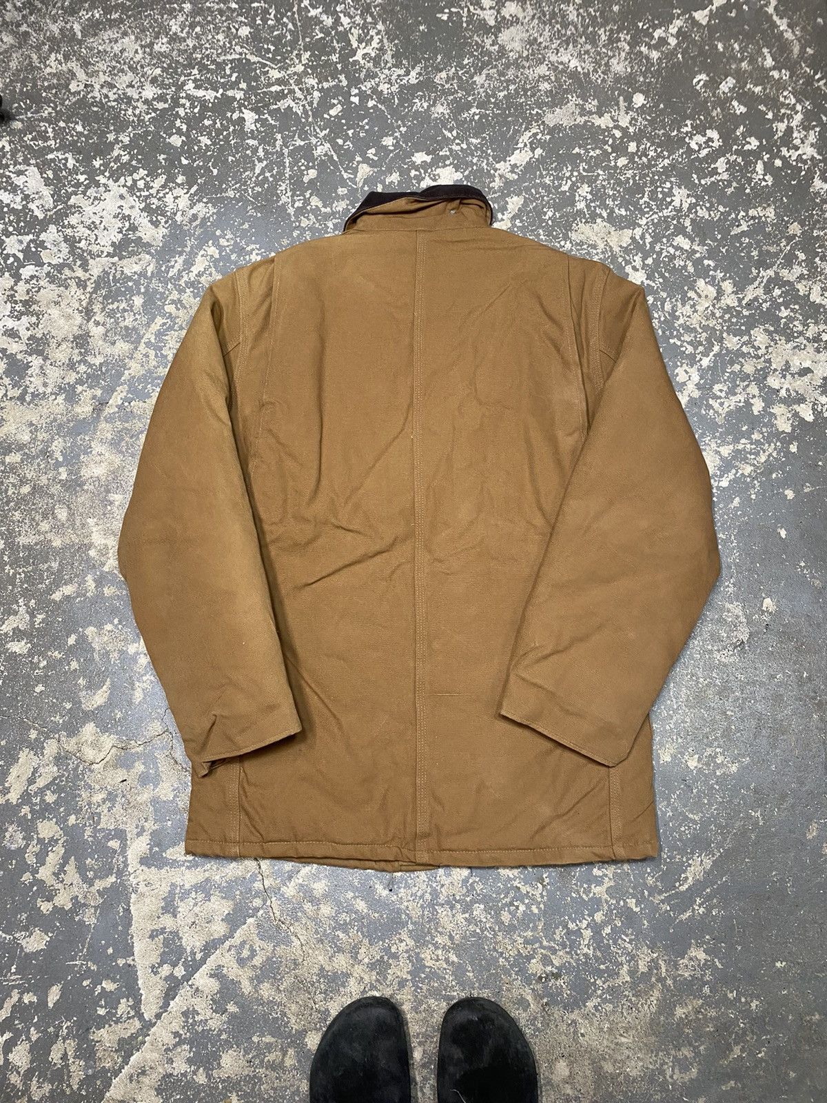 Carhartt × Vintage Vintage Carhartt Tan QuiltField Arctic Jacket CQ196 80s New Size US M / EU 48-50 / 2 - 7 Thumbnail