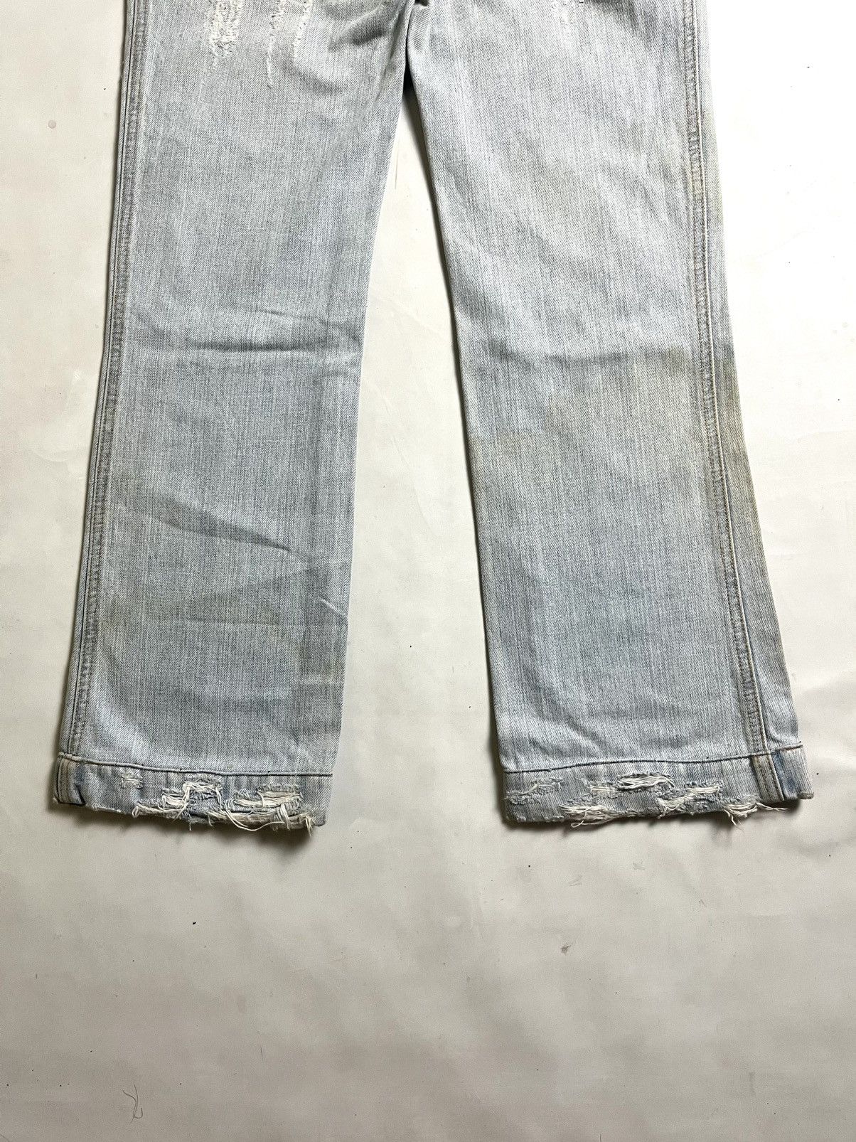 Kapital 00s Dolce Gabbana Bell Botom denim pant Size US 32 / EU 48 - 7 Thumbnail