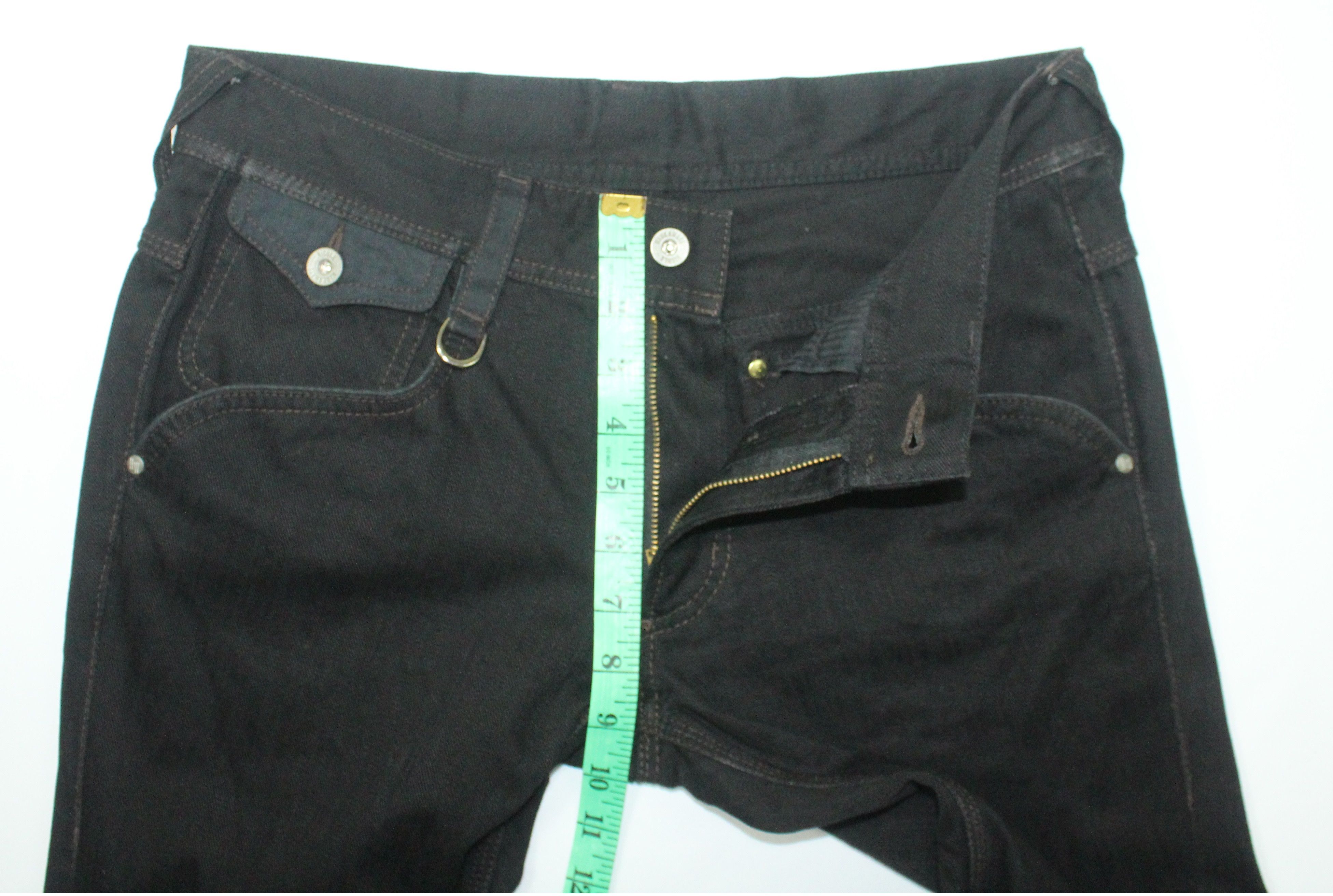 Japanese Brand Lace Up Pockets HIDEWAY Nicole Spiral Inseam Size US 32 / EU 48 - 20 Thumbnail