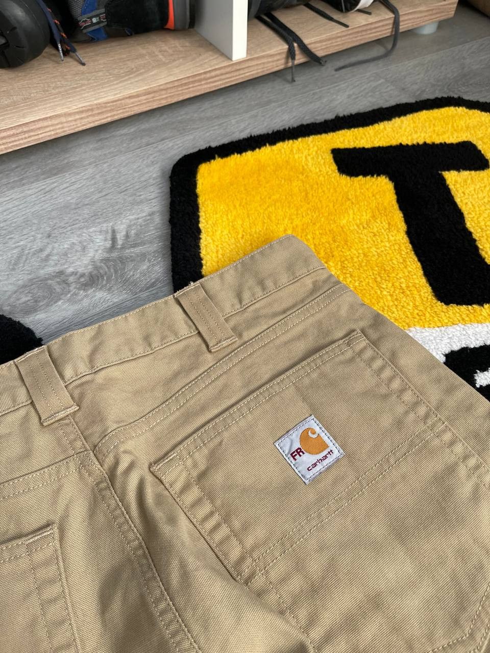 Carhartt × Streetwear × Vintage Carhartt Pants Mens 32/34 flame resistant Size US 32 / EU 48 - 4 Thumbnail