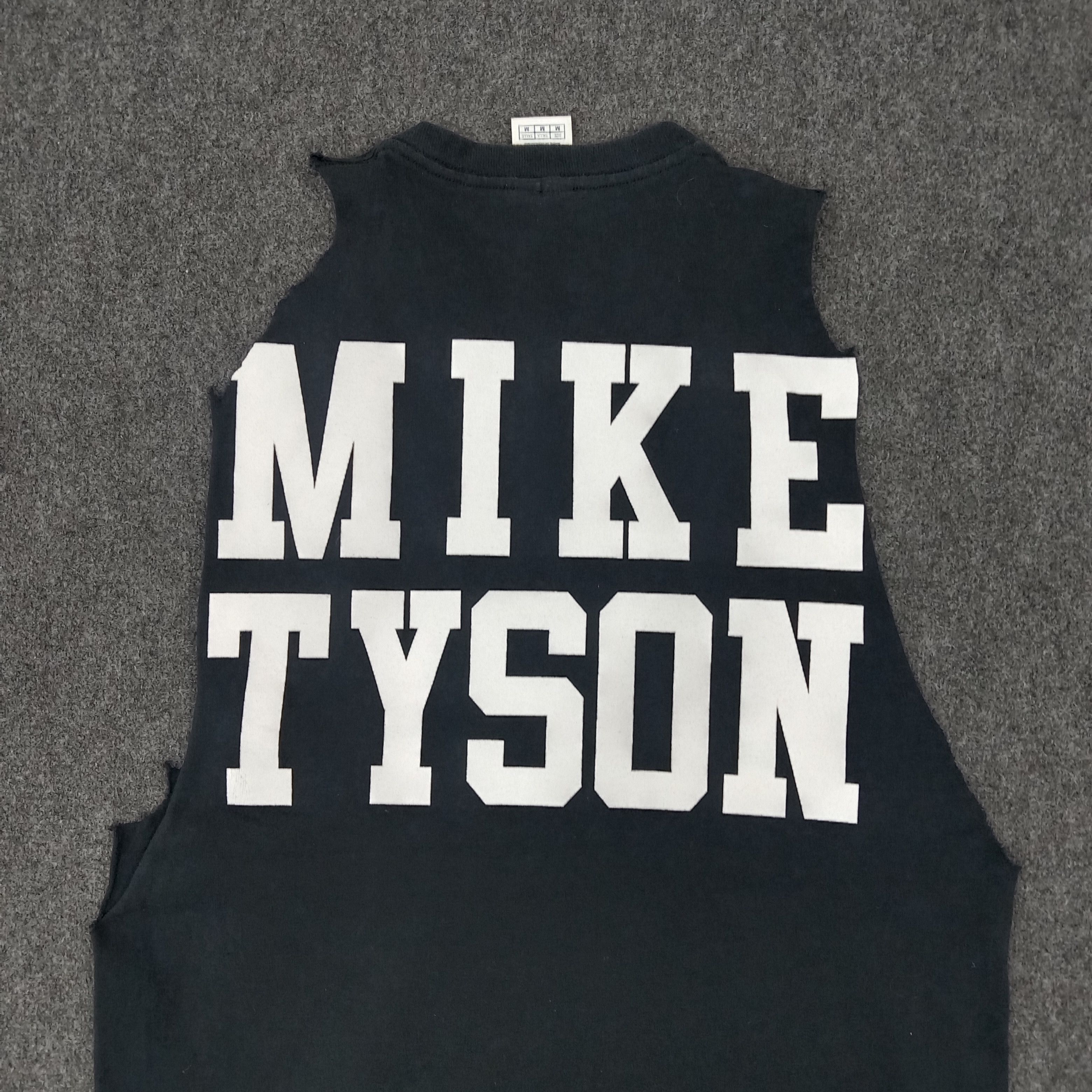 Street Fighter × Vintage Mike Tyson American Boxing Sport Sleeveless Tshirt Size US M / EU 48-50 / 2 - 7 Thumbnail