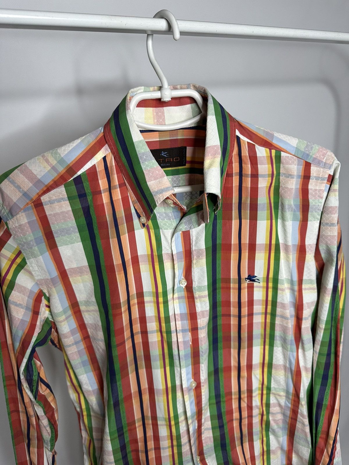 Etro Etro Milano T-shirt Size US M / EU 48-50 / 2 - 2 Thumbnail