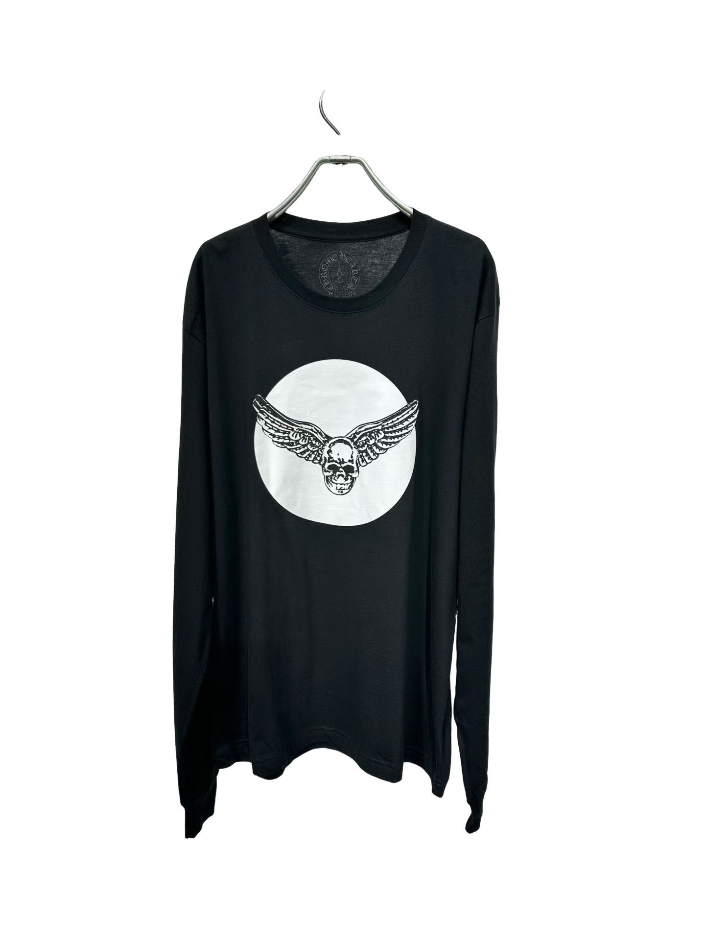Chrome Hearts Foti Harris Skull Long Sleeve T-Shirt L