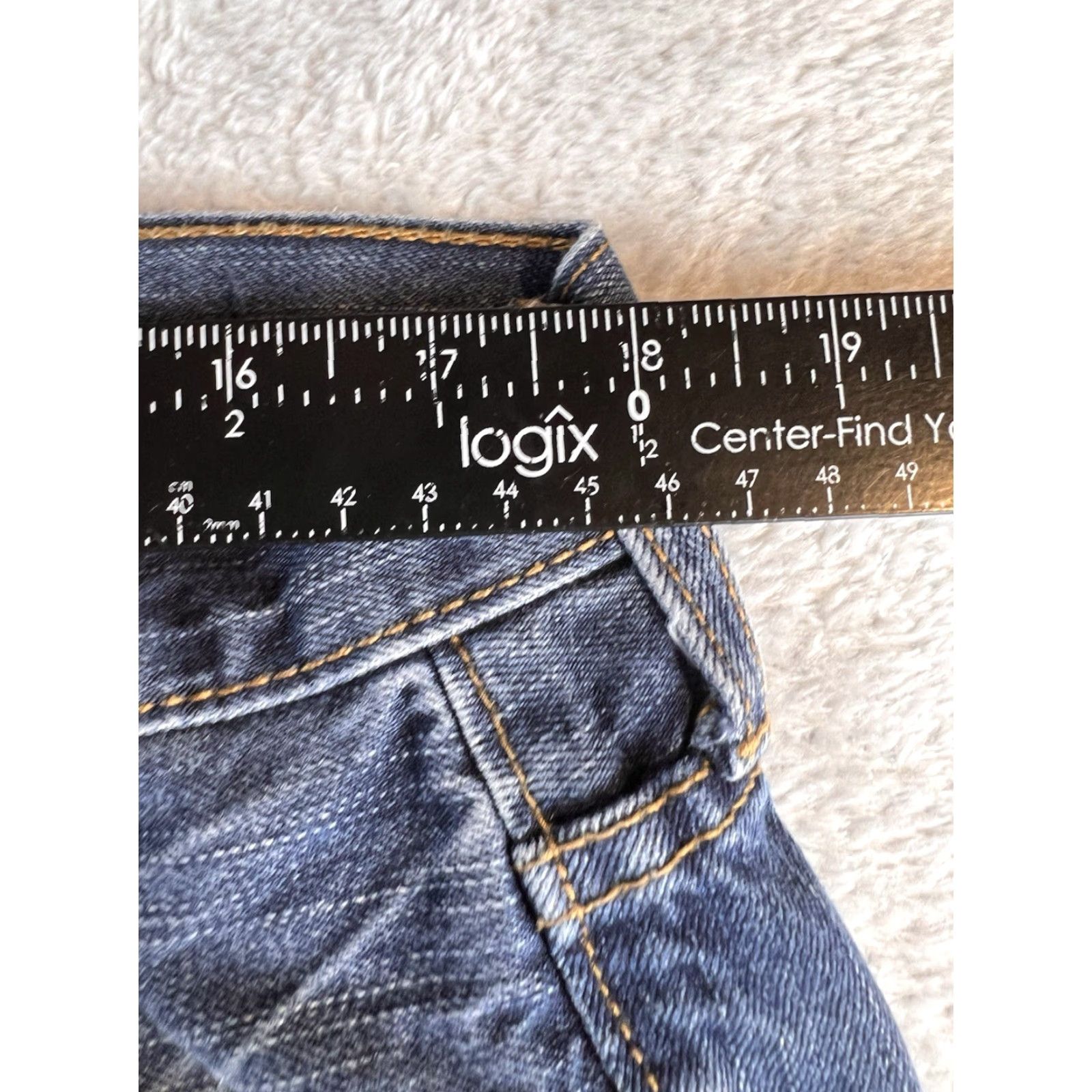 American Eagle Outfitters American Eagle Outfitters Jeans Mens 36x32 36x29 Blue Denim Straight Preppy Cowboy 5-Pocket Mens Regular Jeans Blue Denim Vintage No Size US 36 / EU 52 - 3 Thumbnail