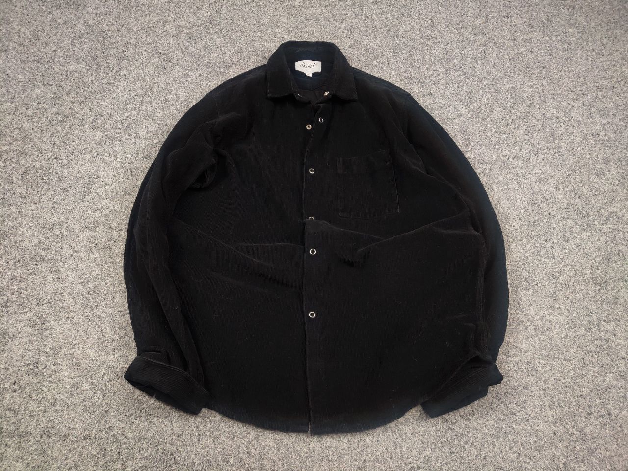 Other Soeder Design Zurich Snap Button Solid Corduroy Overshirt Size US M / EU 48-50 / 2 - 2 Thumbnail