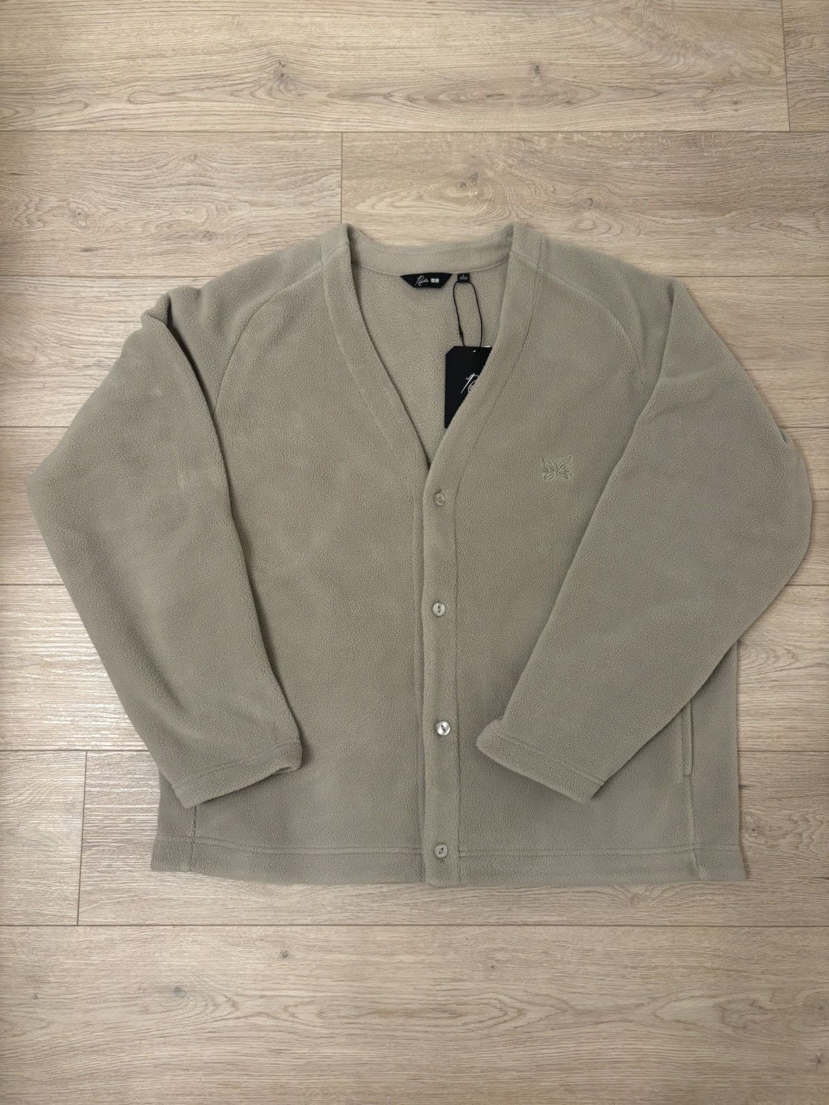 Needles × Uniqlo Uniqlo x Needles Fleece Cardigan Size US L / EU 52-54 / 3 - 1 Thumbnail