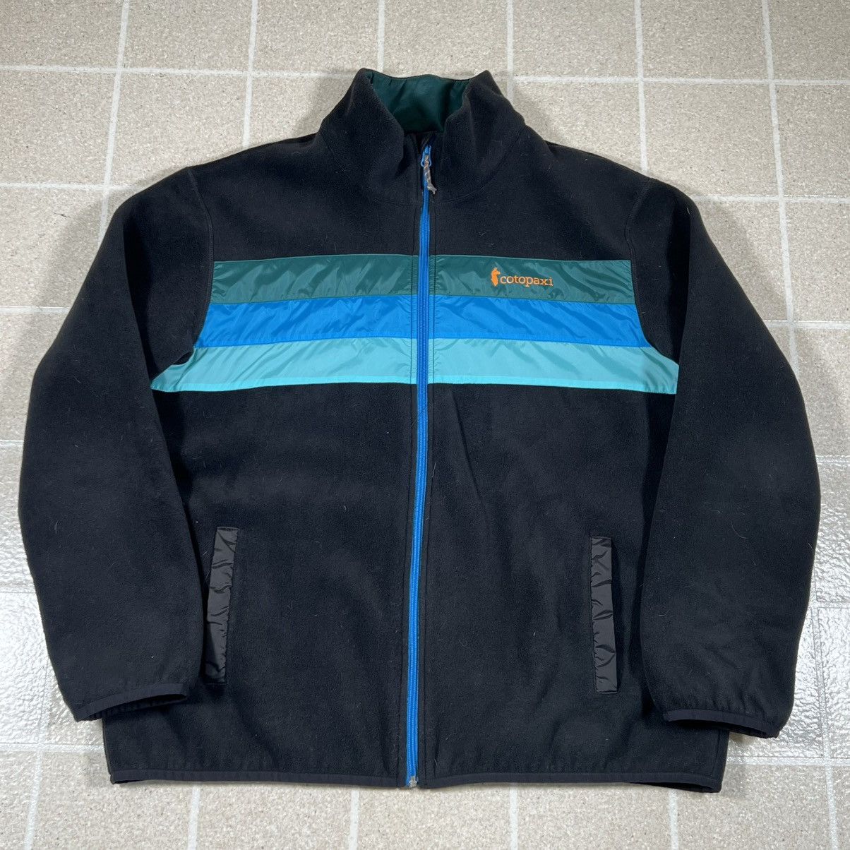 Cotopaxi Cotopaxi Teca Fleece Jacket XL Black Taffeta Full Zip Size US XL / EU 56 / 4 - 1 Thumbnail