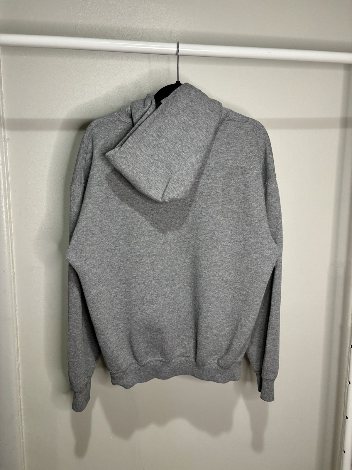 Russell Athletic × Vintage Vintage 2000s Russell Athletic UCD Grey Varsity Hoodie Size US L / EU 52-54 / 3 - 7 Thumbnail
