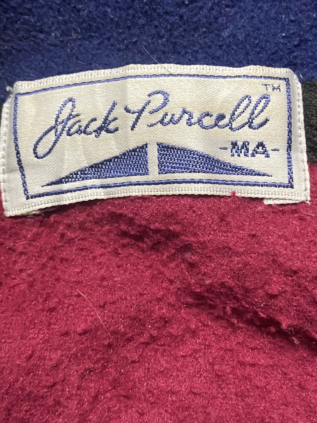 Converse × Vintage Vintage Jack Purcell Fullzip Fleece Size US M / EU 48-50 / 2 - 4 Thumbnail