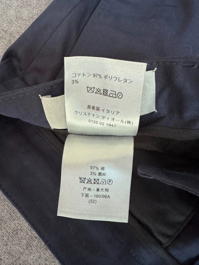 Dior Dior Bee suit trousers 2502-Nextarrow Size 52R - 5 Thumbnail