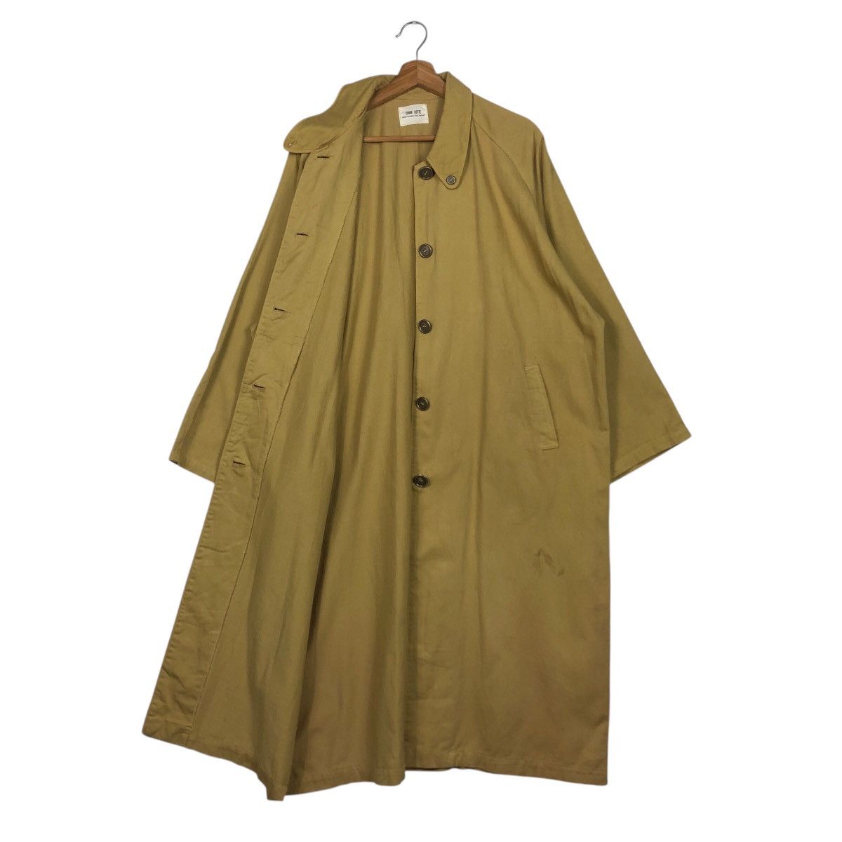 Japanese Brand 📌Vintage Chore Worker Long Jacket Char Lotte Issey Miyake Size US M / EU 48-50 / 2 - 13 Thumbnail