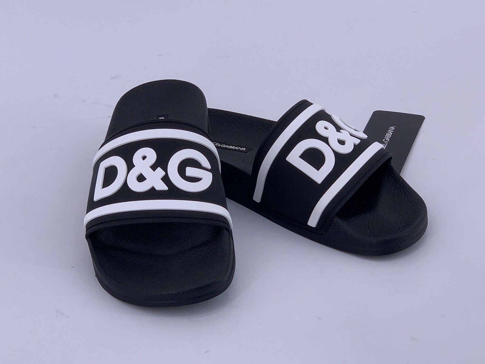 Dolce & Gabbana New DDolce&Gabbana Woman's Slip Ons Size-IT-41 /US-11 Size US 11 / IT 41 - 3 Thumbnail