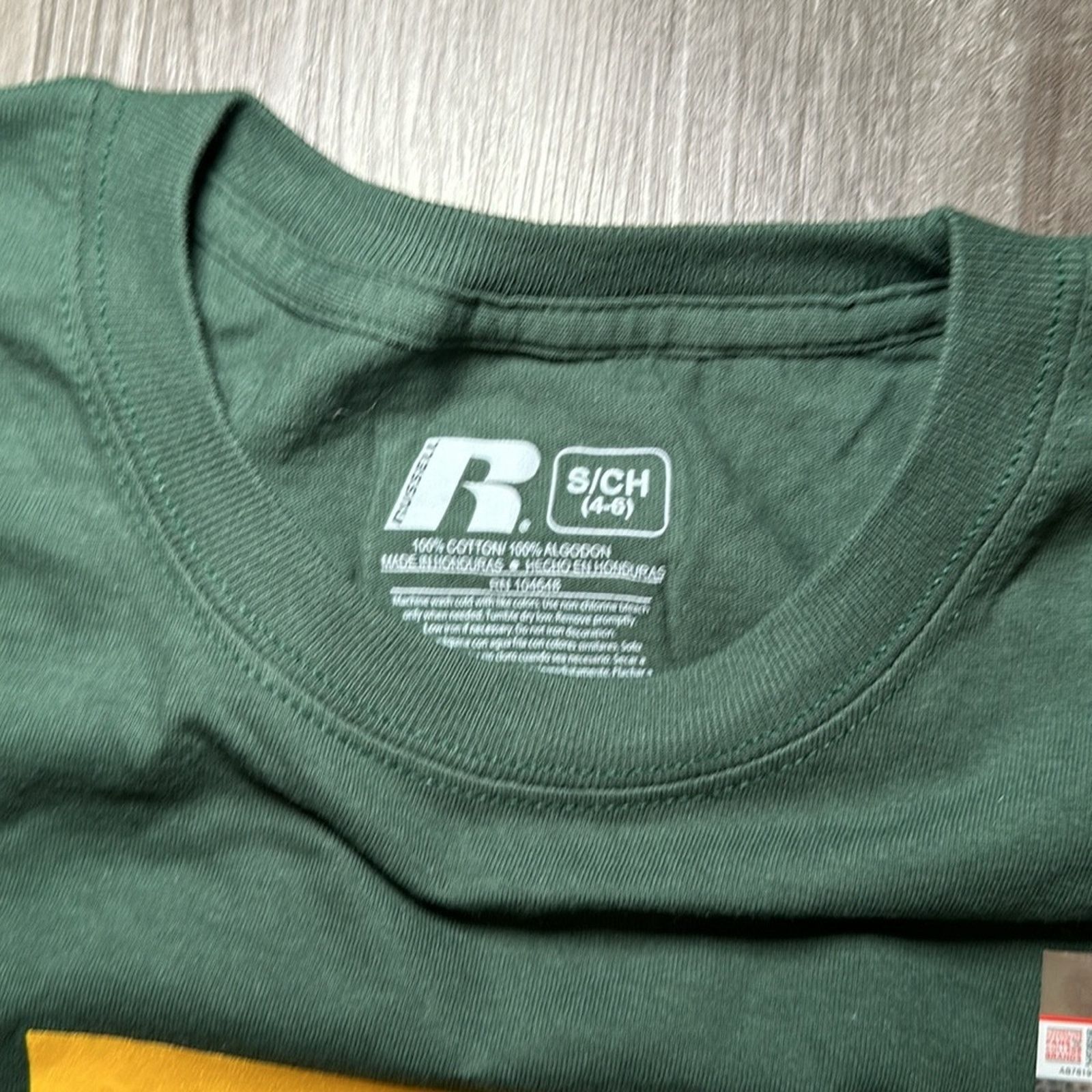Russell Athletic Baylor Bears Russell Athletic Tee (NWOT) - Small Size US S / EU 44-46 / 1 - 6 Thumbnail