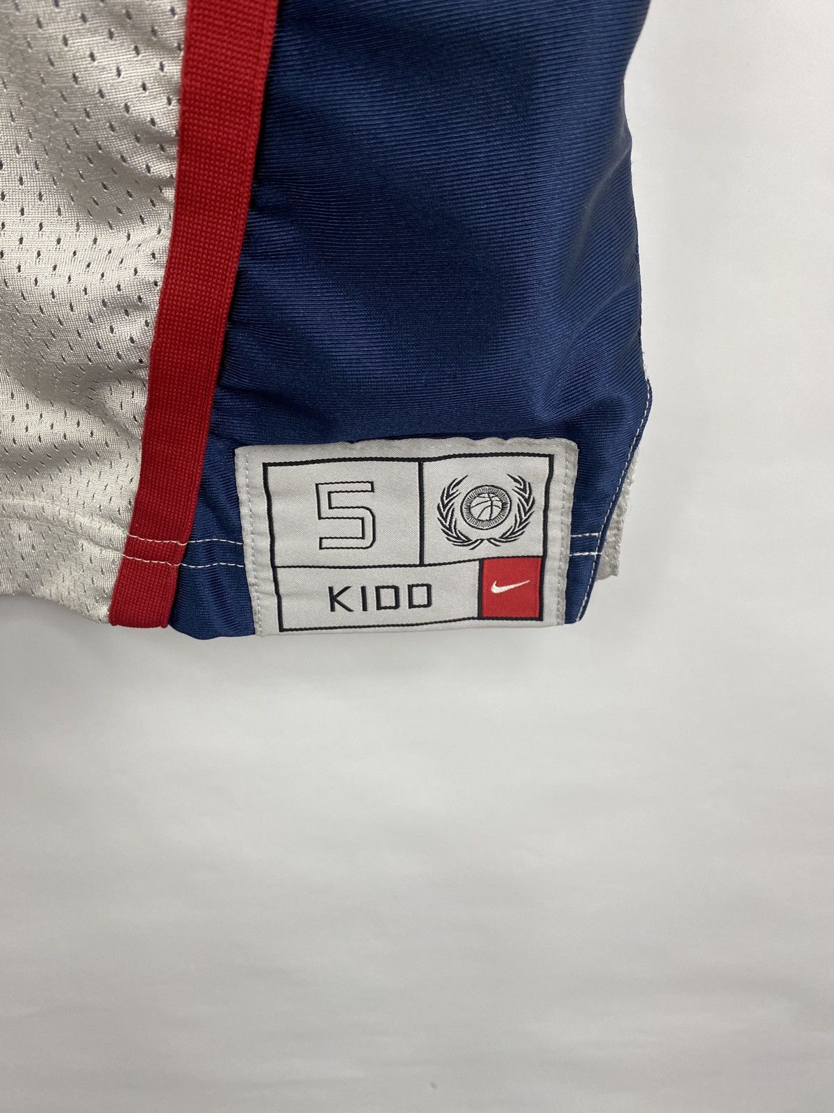 NBA 🇺🇸🏀 Vintage 90s Jason Kidd Nike Basketball Y2K Rare Just Don Size US XL / EU 56 / 4 - 9 Thumbnail