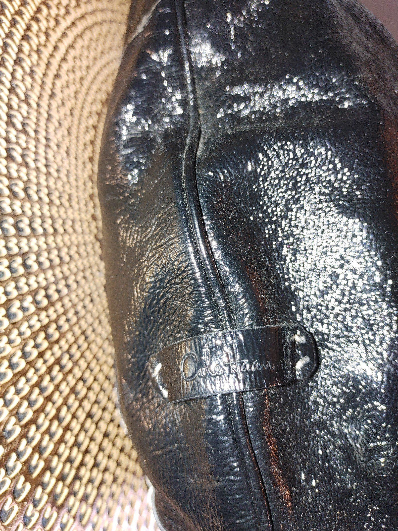 Cole Haan Cole Haan Patent Leather Bad Size ONE SIZE - 5 Thumbnail