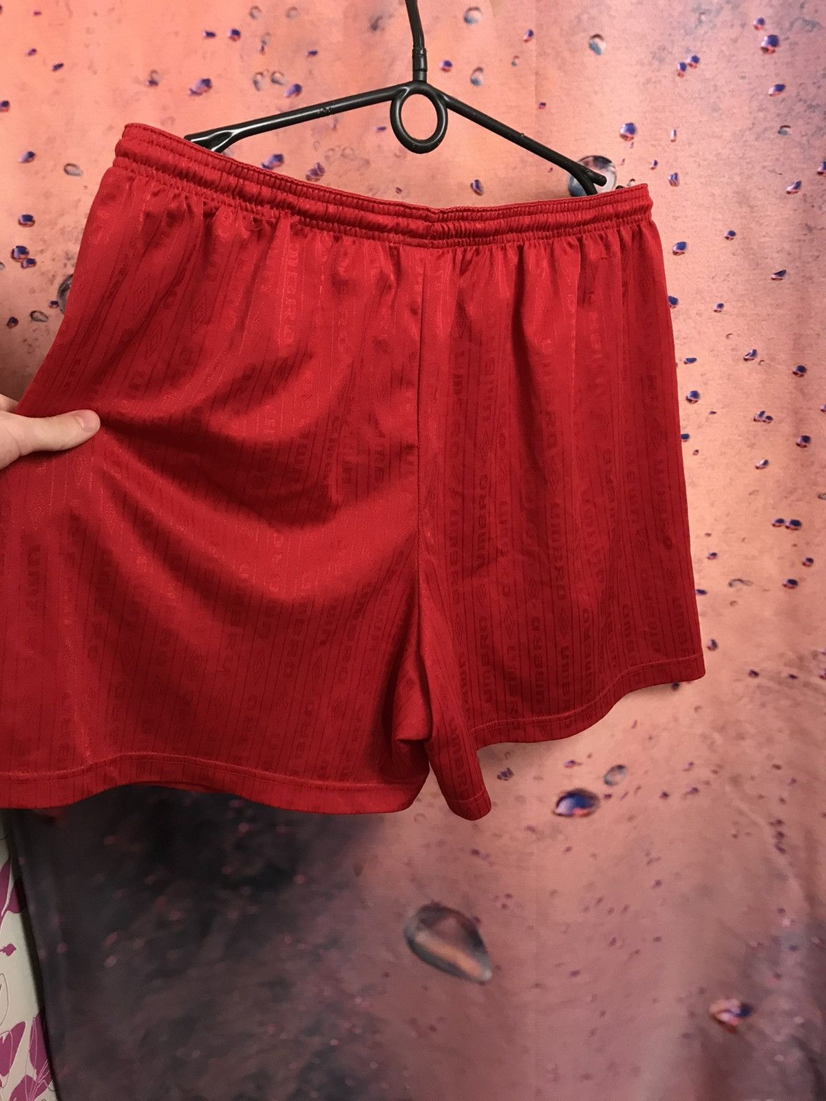 Umbro Vintage Umbro monogram shorts Size US 36 / EU 52 - 4 Thumbnail