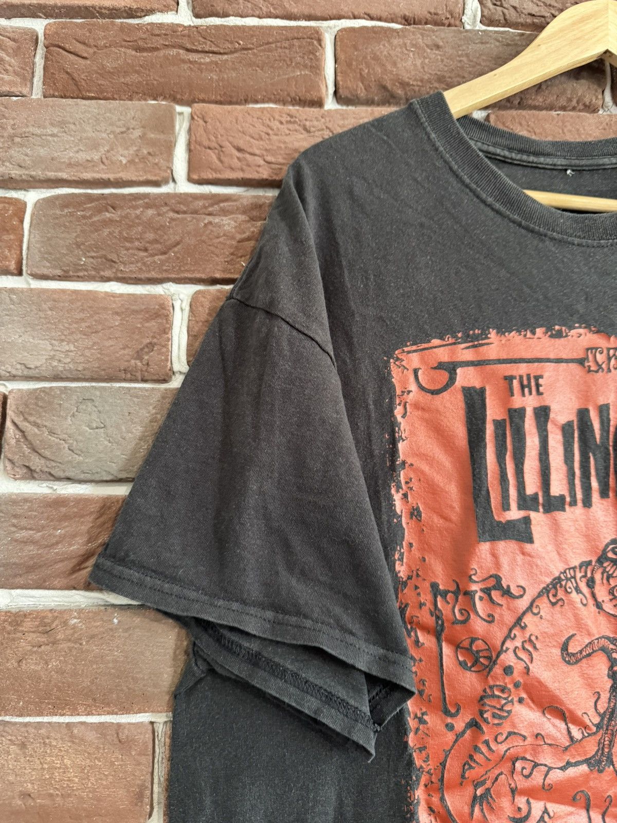Band Tees RARE Vintage 00s The Lillingtons Punk Rock Band Y2K Tees Size US XL / EU 56 / 4 - 3 Thumbnail