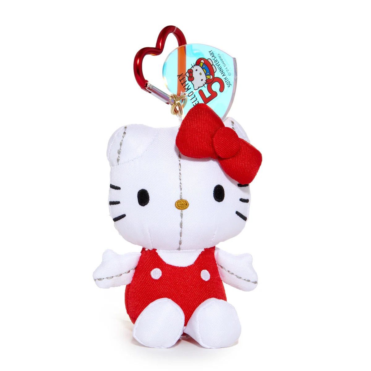 Sanrio Hello Kitty 50th Anniversary Plush Mascot (2018)