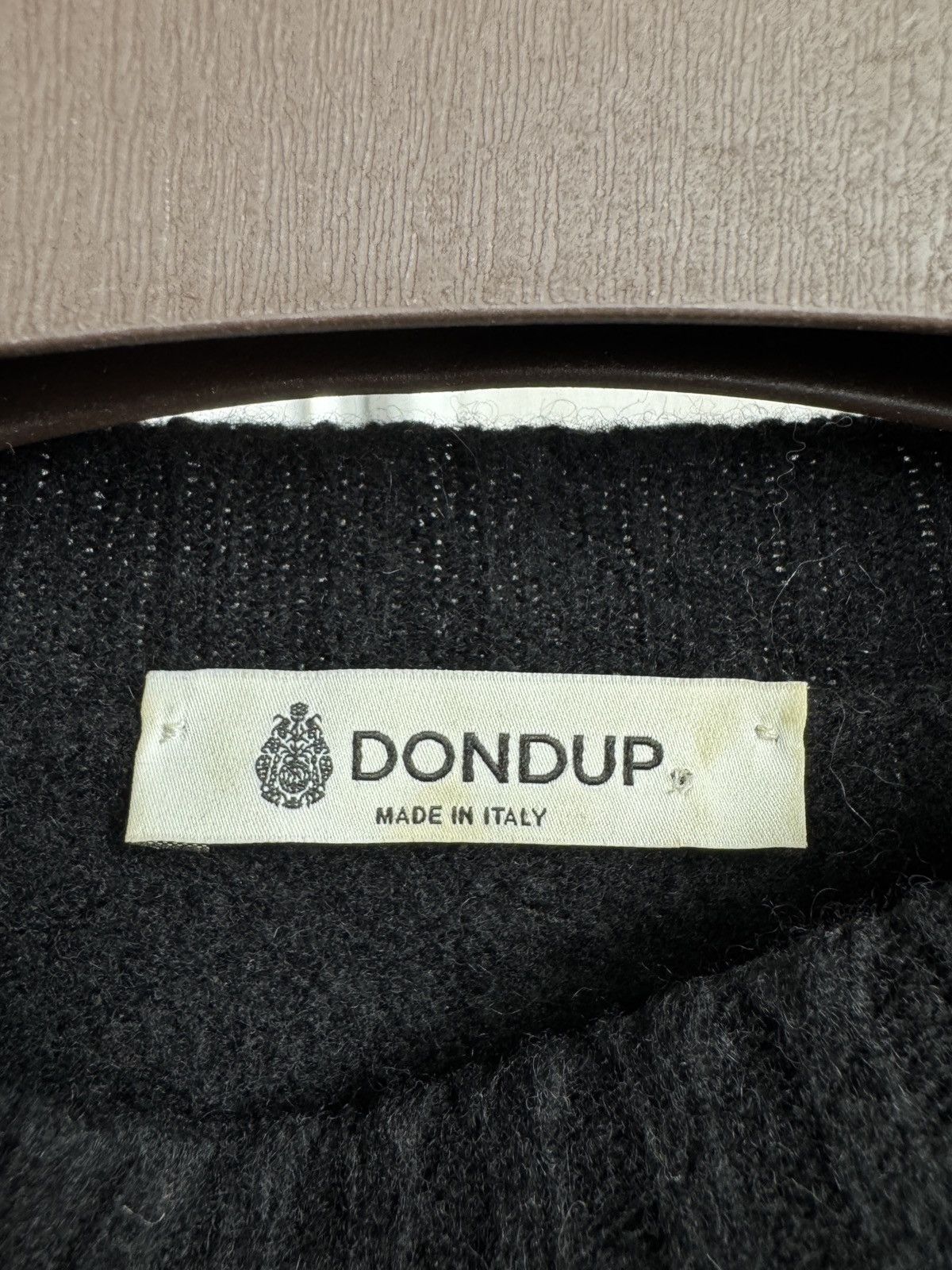 Dondup Dondup “LOVE” big logo wool cashmere mohair sweater Size XS / US 0-2 / IT 36-38 - 7 Thumbnail