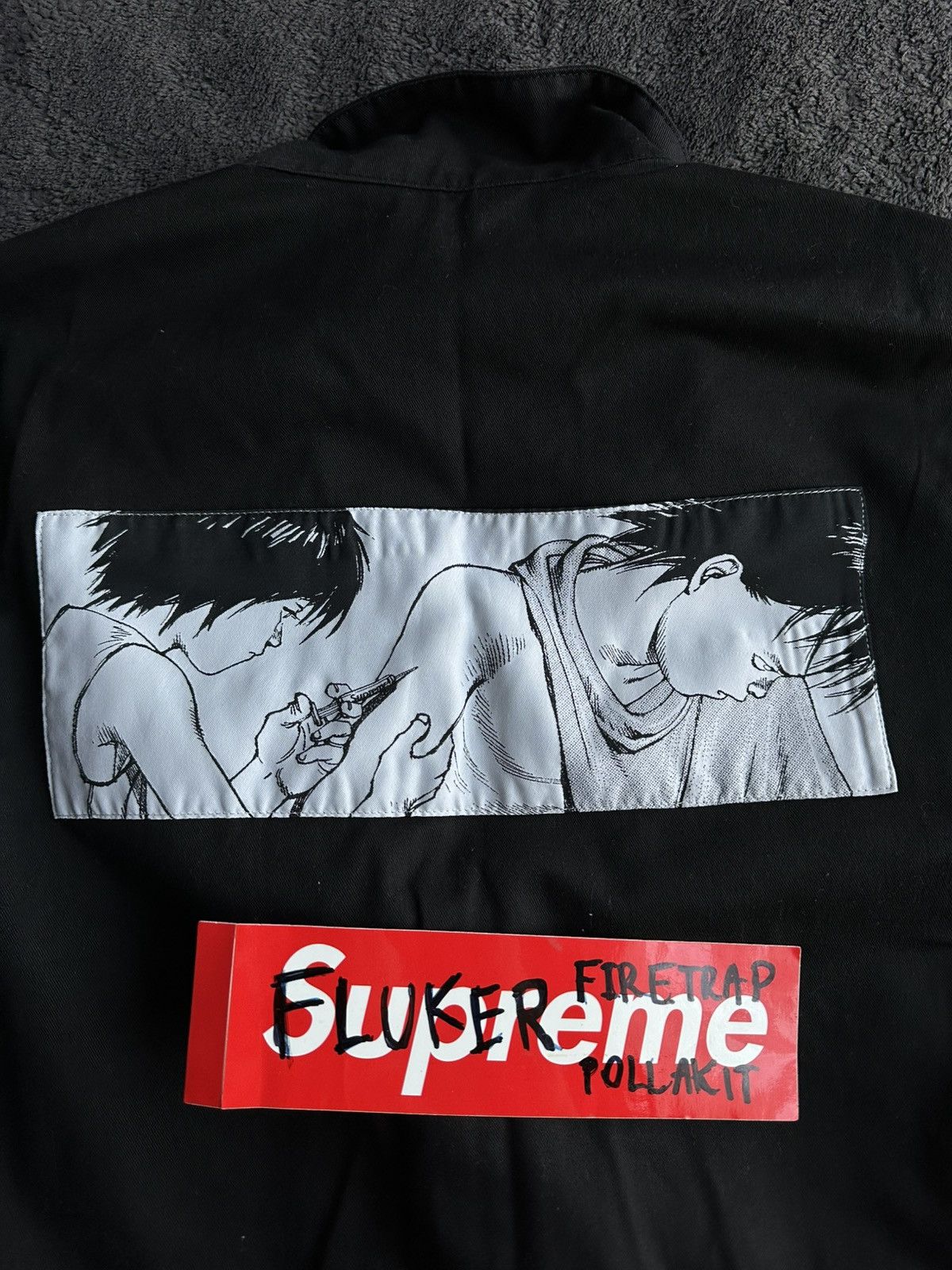 Supreme SUPREME AKIRA SYRINGE COVERALLS Size M Size US 32 / EU 48 - 2 Thumbnail