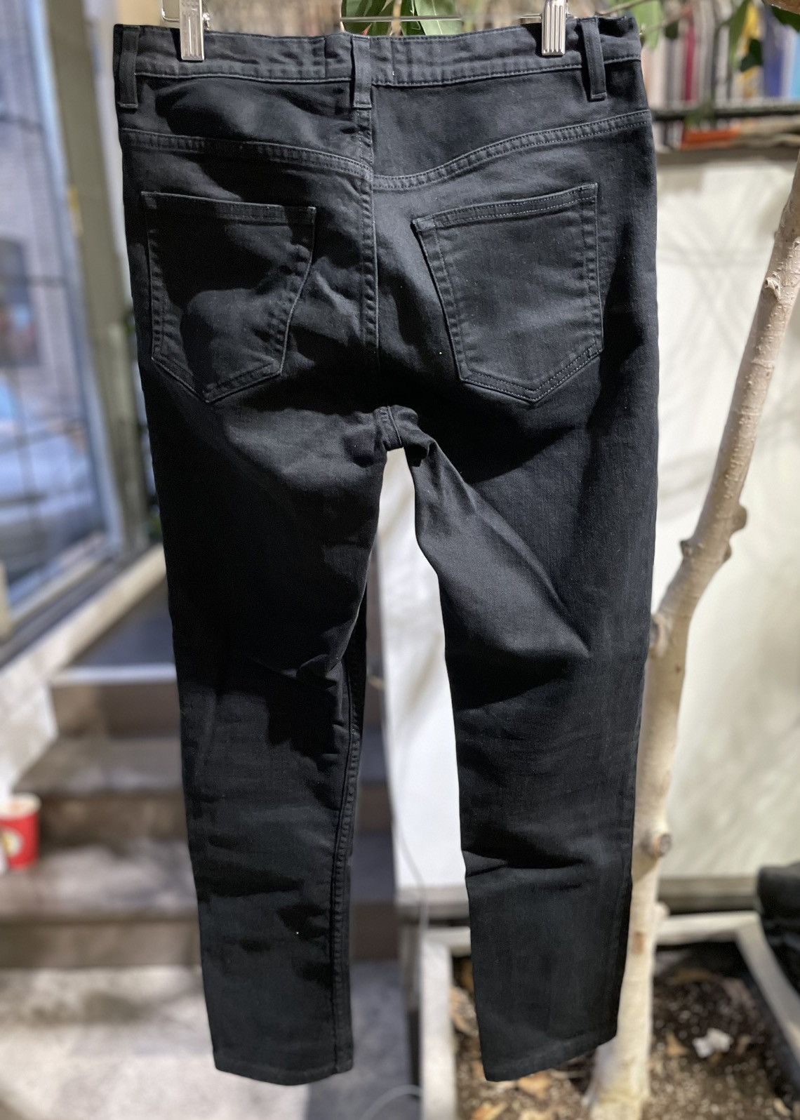 Acne Studios ACNE STUDIOS 1981M Straight-Leg Jeans Size US 30 / EU 46 - 4 Thumbnail