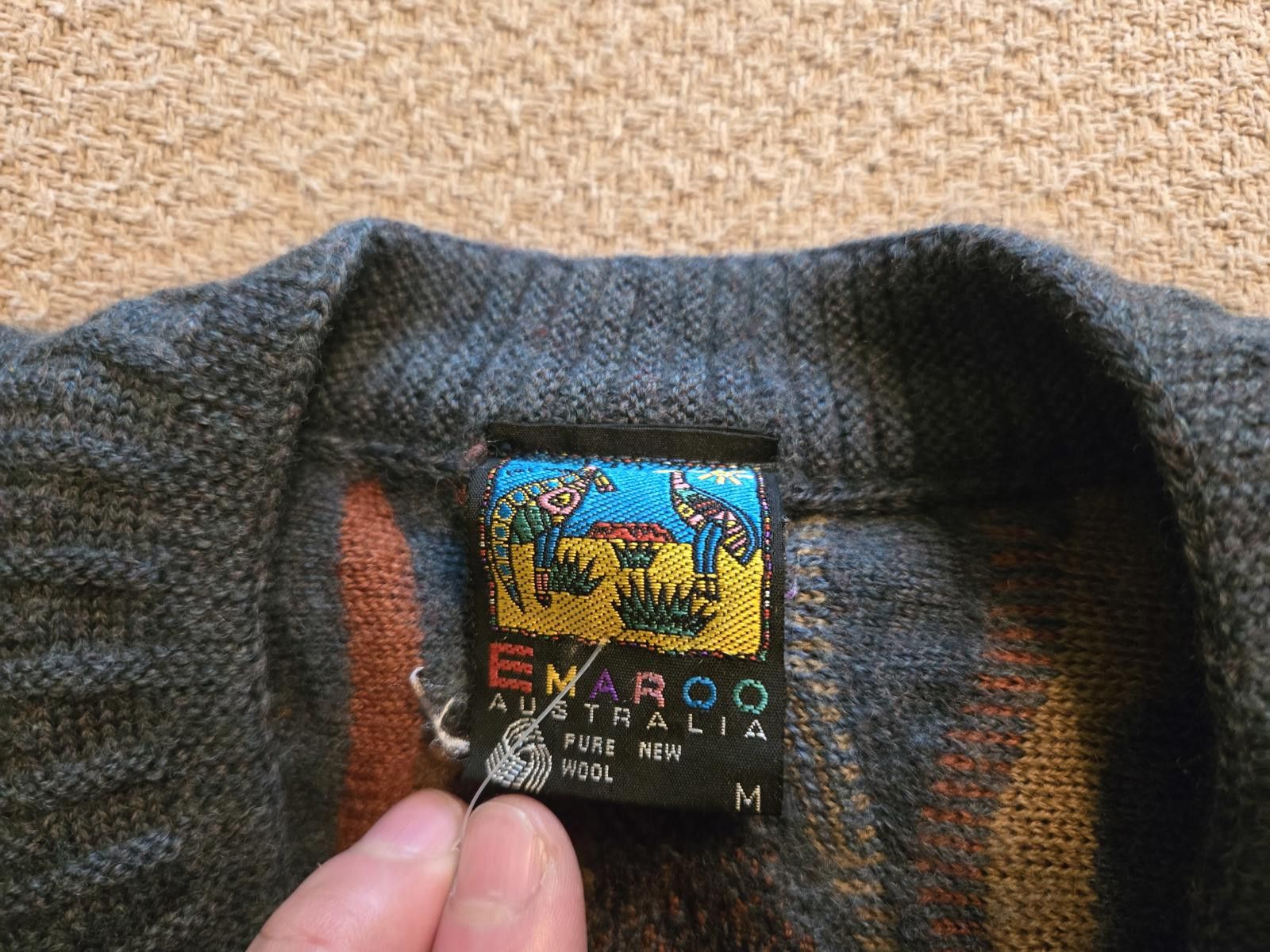Other Emaroo M Vintage 90s Coogi Style Sweater Size US M / EU 48-50 / 2 - 2 Thumbnail