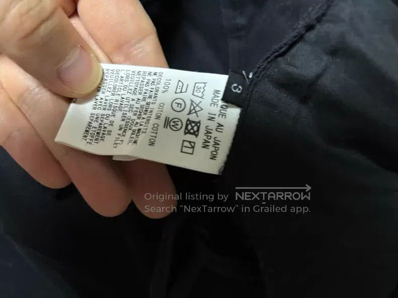 Yohji Yamamoto Yohji Yamamoto size 3 pants Size US 30 / EU 46 - 2 Thumbnail