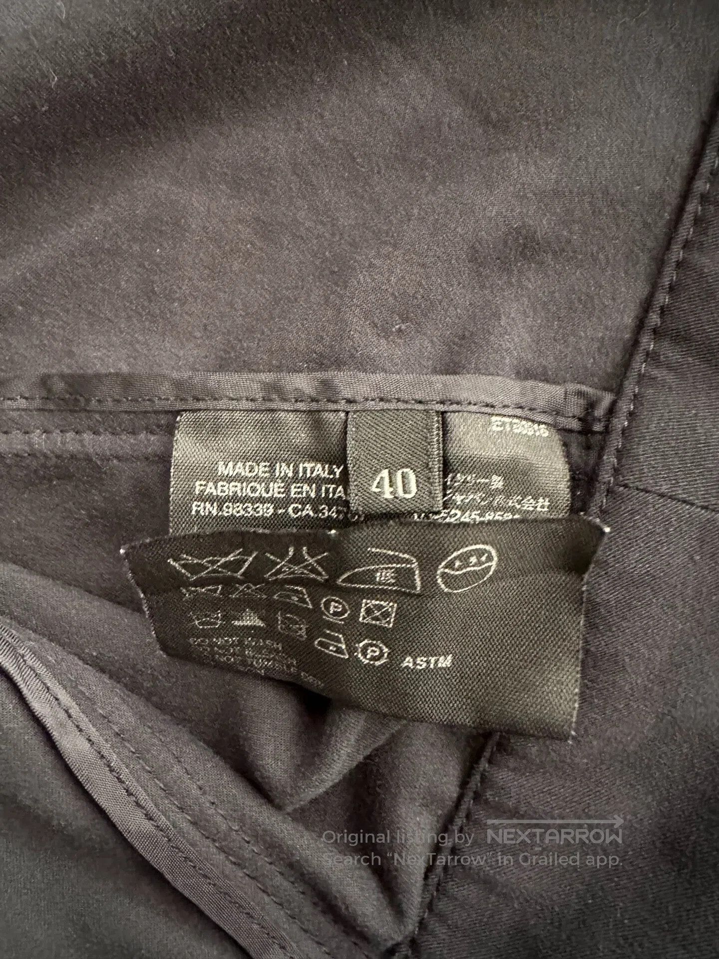 Prada Prada 00s Deconstruct the blazer jacket| Size US XXS / EU 40 - 4 Thumbnail
