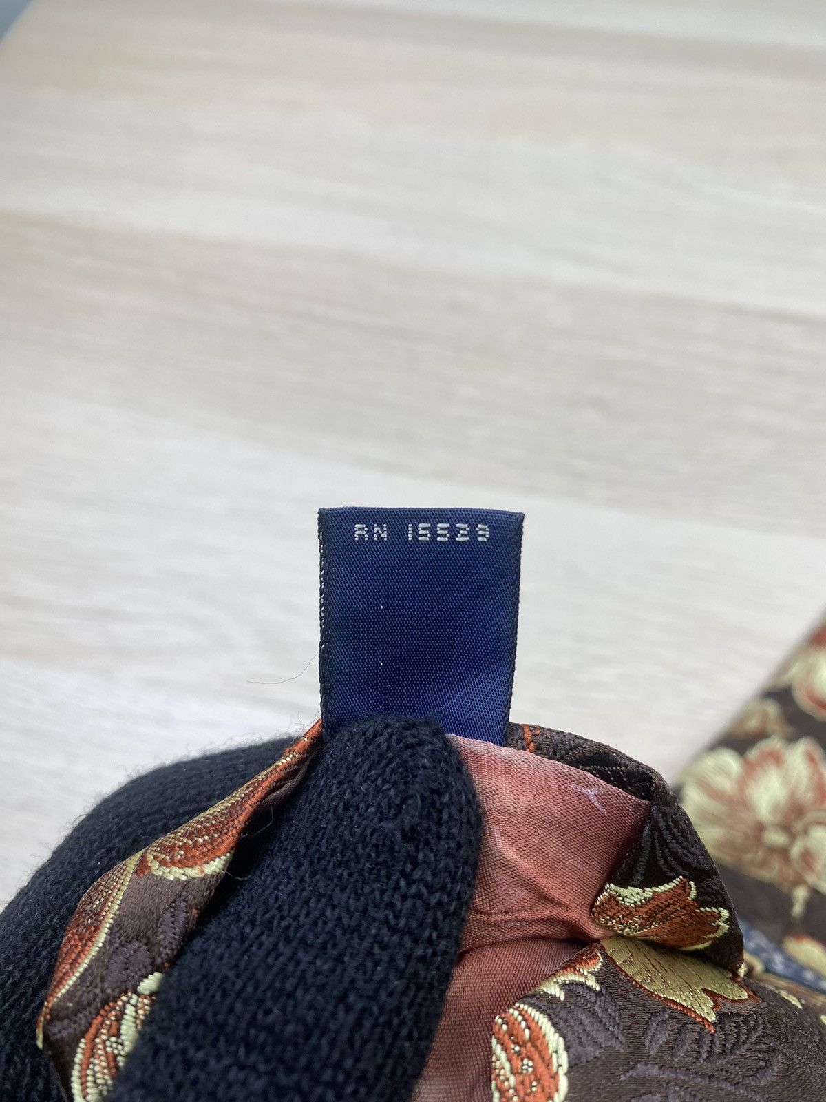 Givenchy Givenchy Polyester Tie T108 Size ONE SIZE - 7 Thumbnail