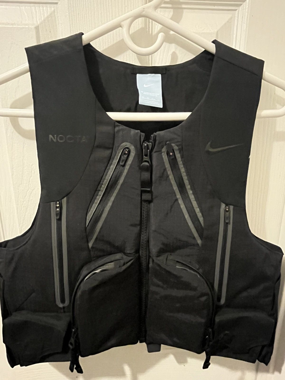 NOCTA × Nike Nike x Drake Nocta NRG Tactical Vest (DA3940-010) Men’s XS Size US XS / EU 42 / 0 - 6 Thumbnail