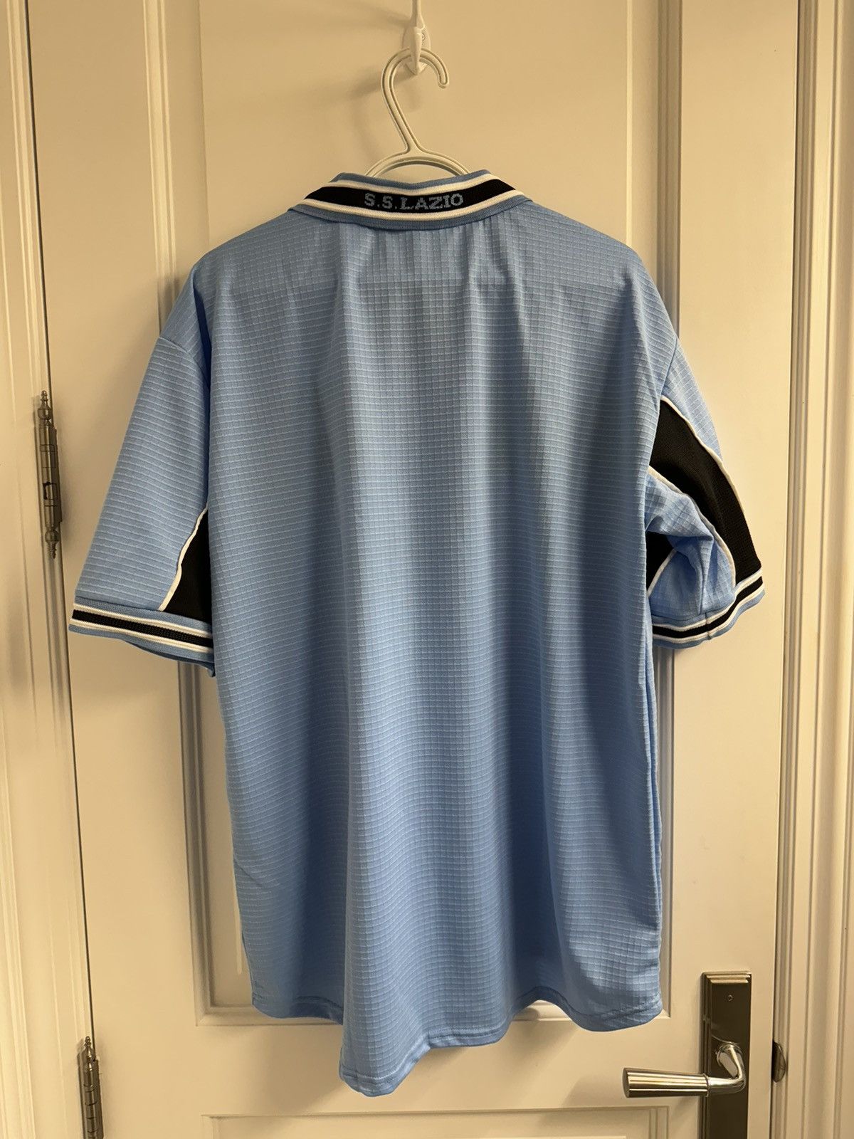 Puma SS Lazio x 1998 Home Jersey x Puma x L x BNWT Size US L / EU 52-54 / 3 - 9 Thumbnail
