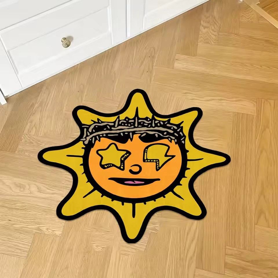 Other Yellow Fun Sun 60 X 60 cm Size ONE SIZE - 1 Thumbnail