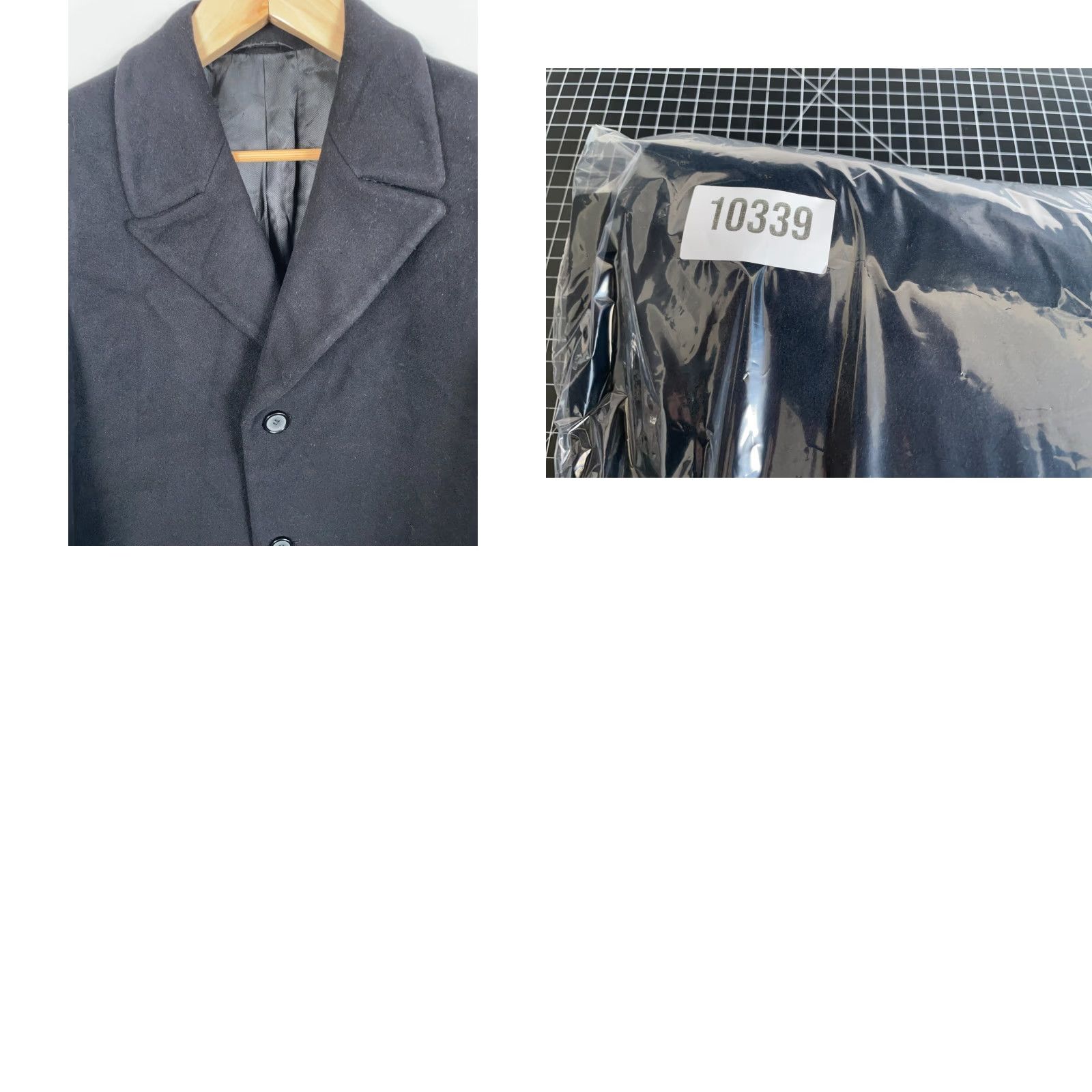 Ralph Lauren Lauren Ralph Lauren Coat Men 44 Black Wool Overcoat Mid-Length Wool Coat Jacket/Coat Black 100% Wool Overcoat Mens 44 Mid-Length Classic Preppy Size US S / EU 44-46 / 1 - 10 Thumbnail